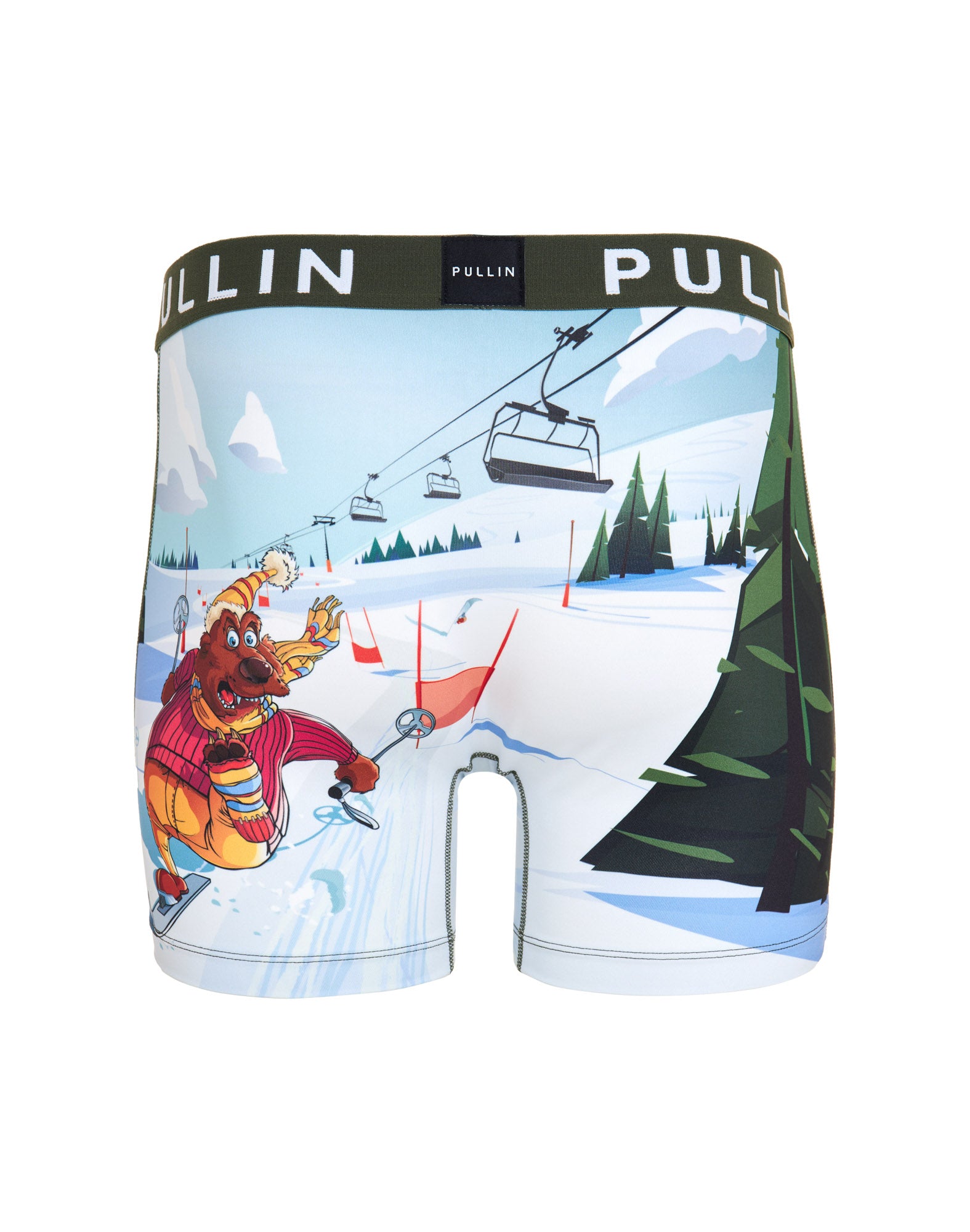 boxer long jcduss PULLIN en lycra