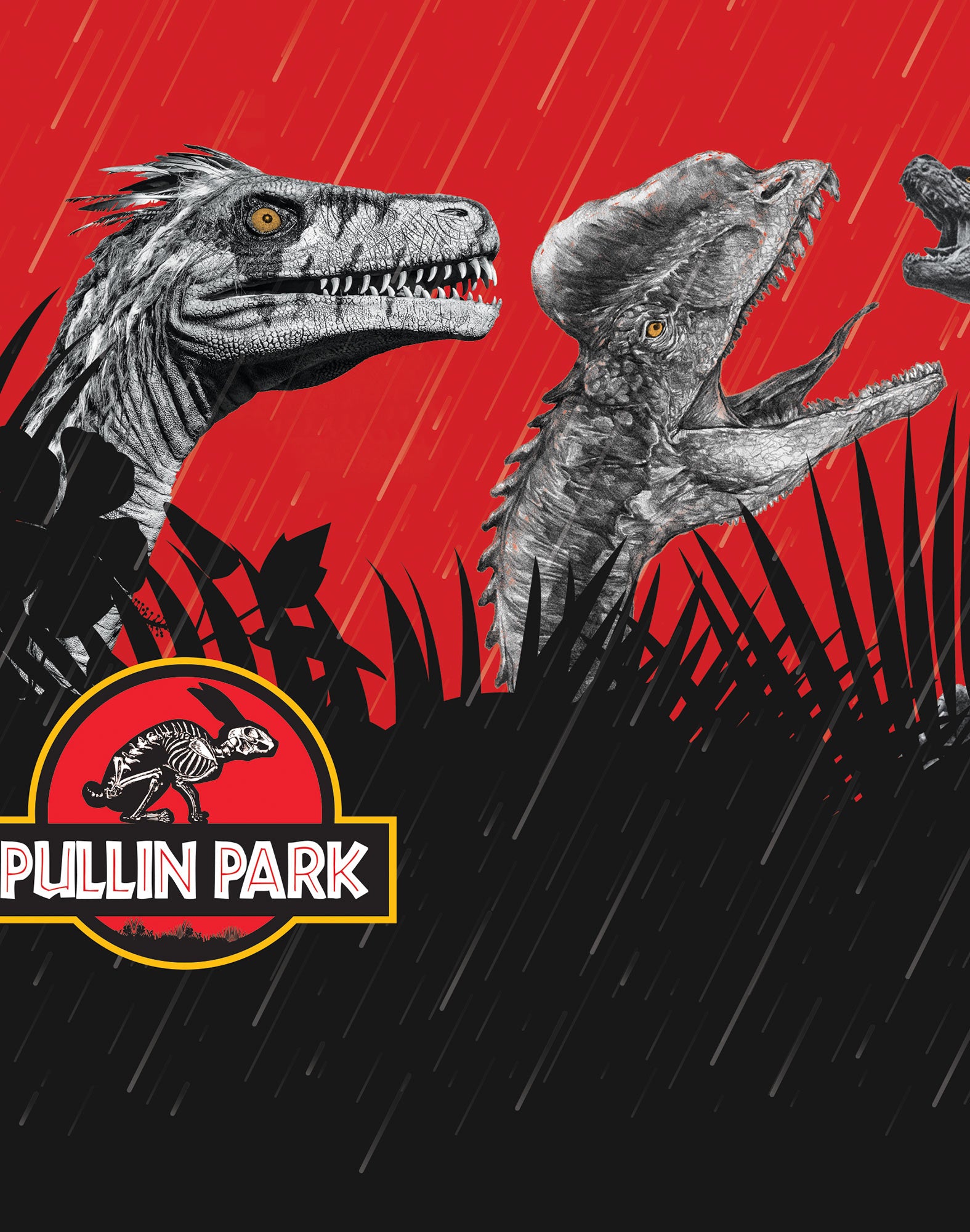 boxer long jurassic PULLIN en lycra