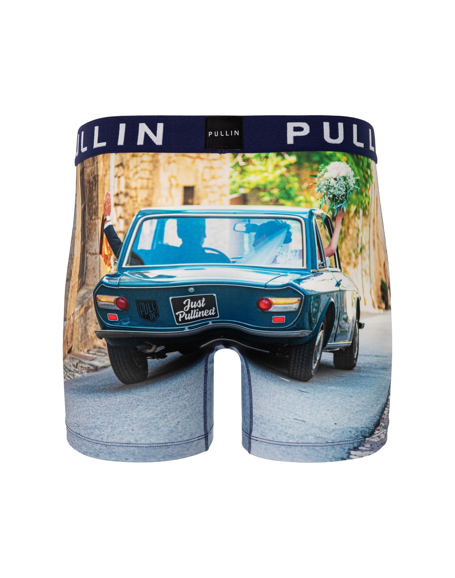 boxer homme long justPULLINed PULLIN en lycra