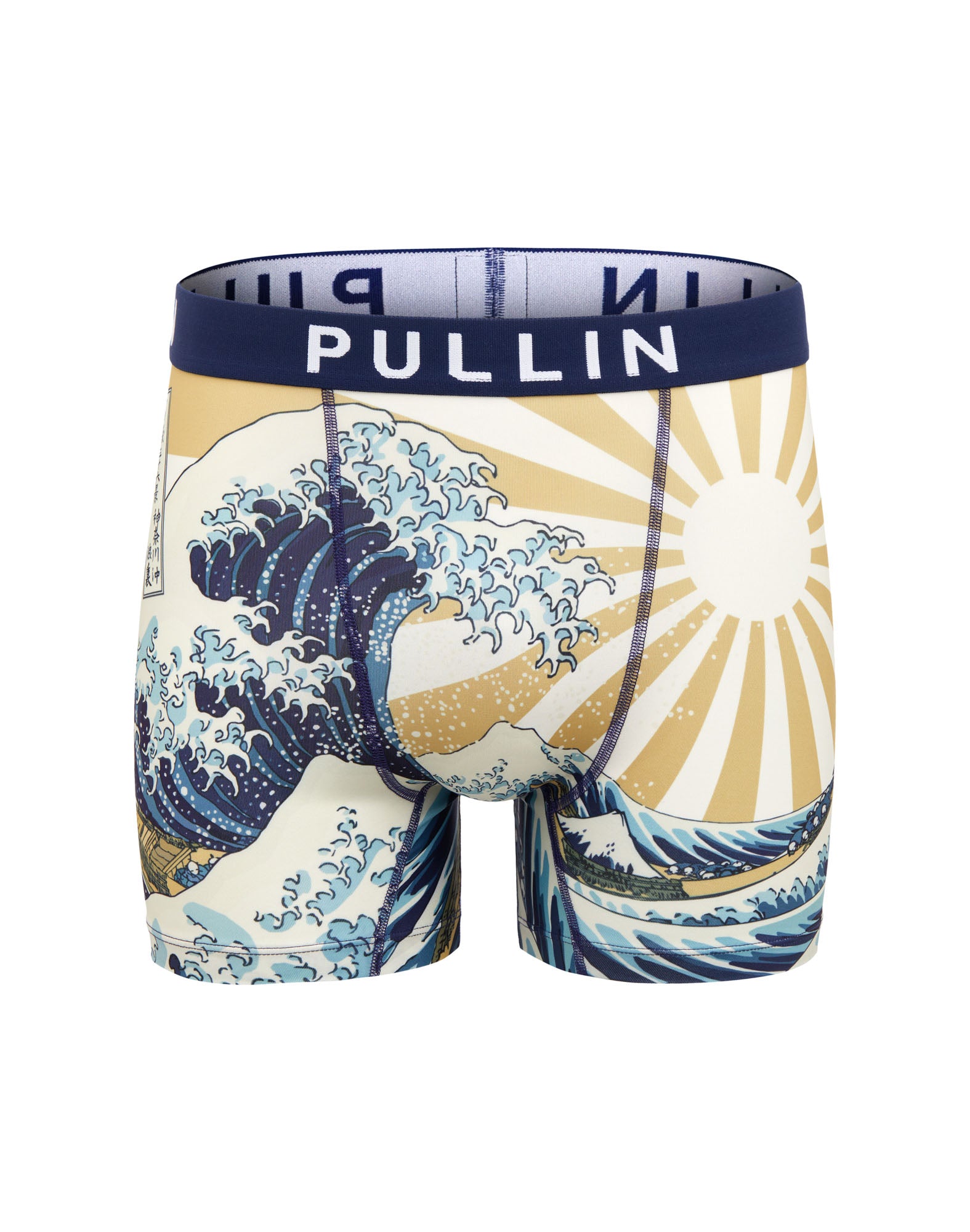 boxer long kanagawa PULLIN en lycra