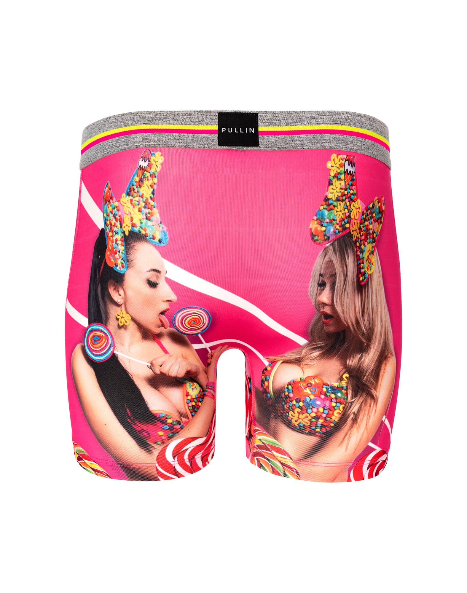 boxer long katy PULLIN en polyester