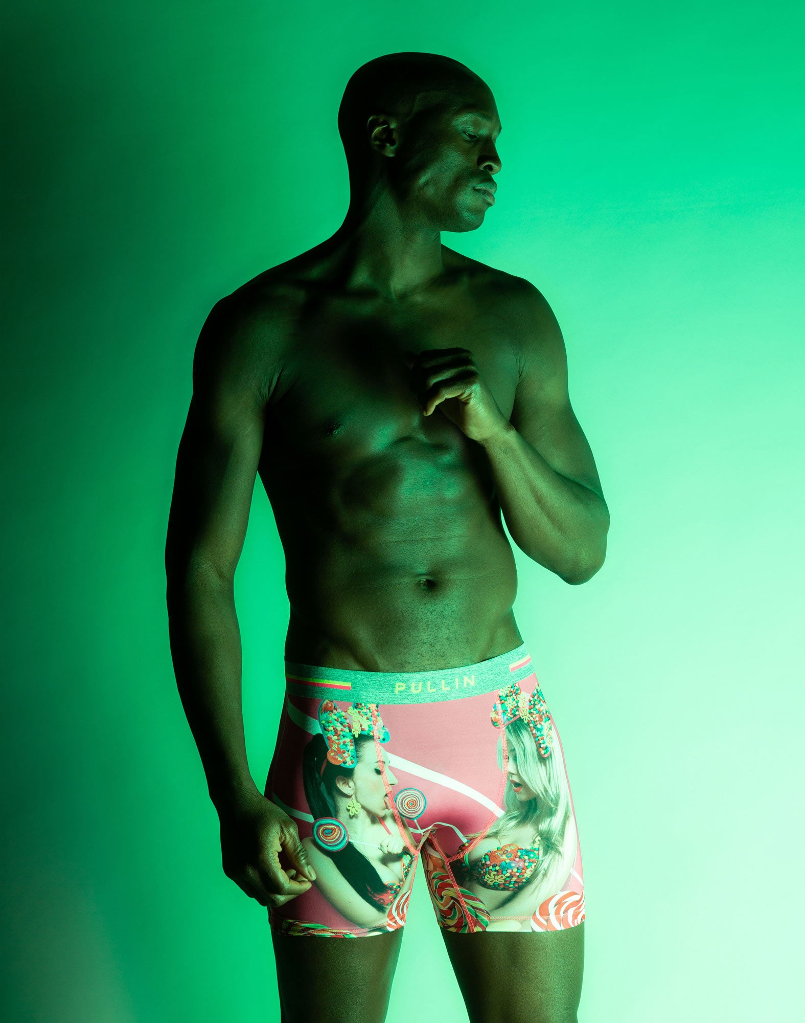 boxer long katy PULLIN en polyester