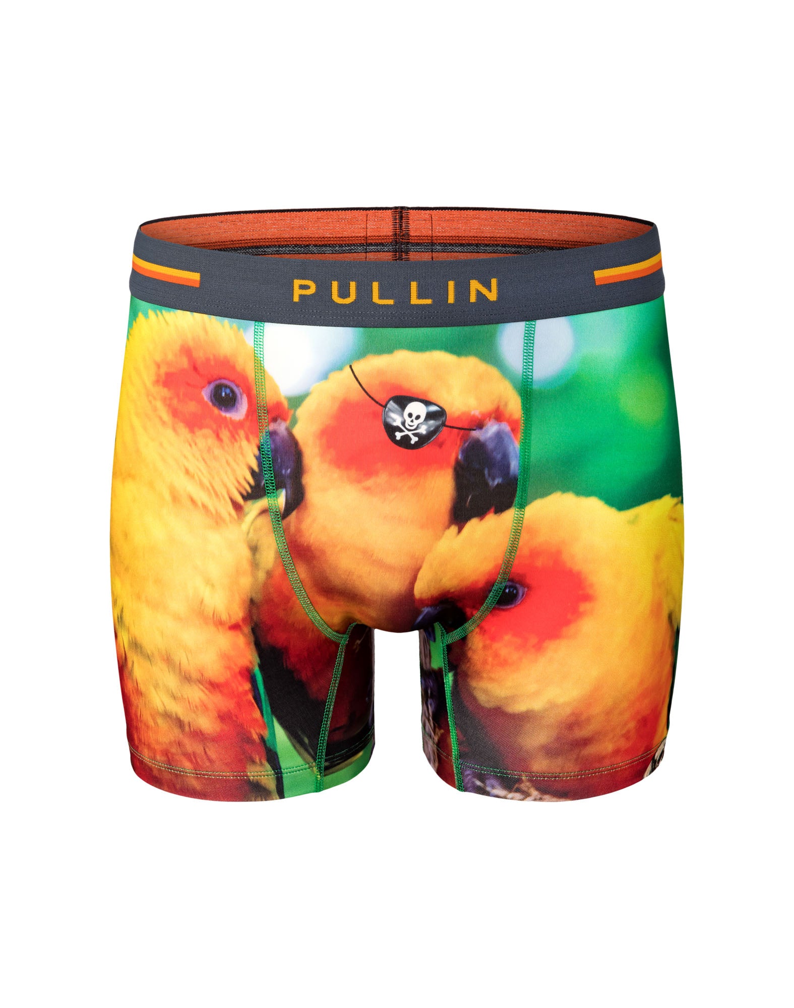 boxer long kiki PULLIN en polyester