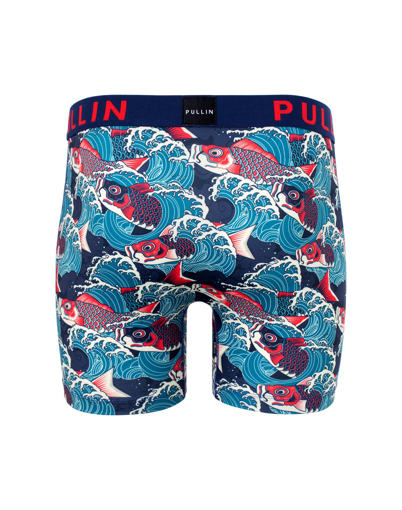 boxer long koifish PULLIN en lycra