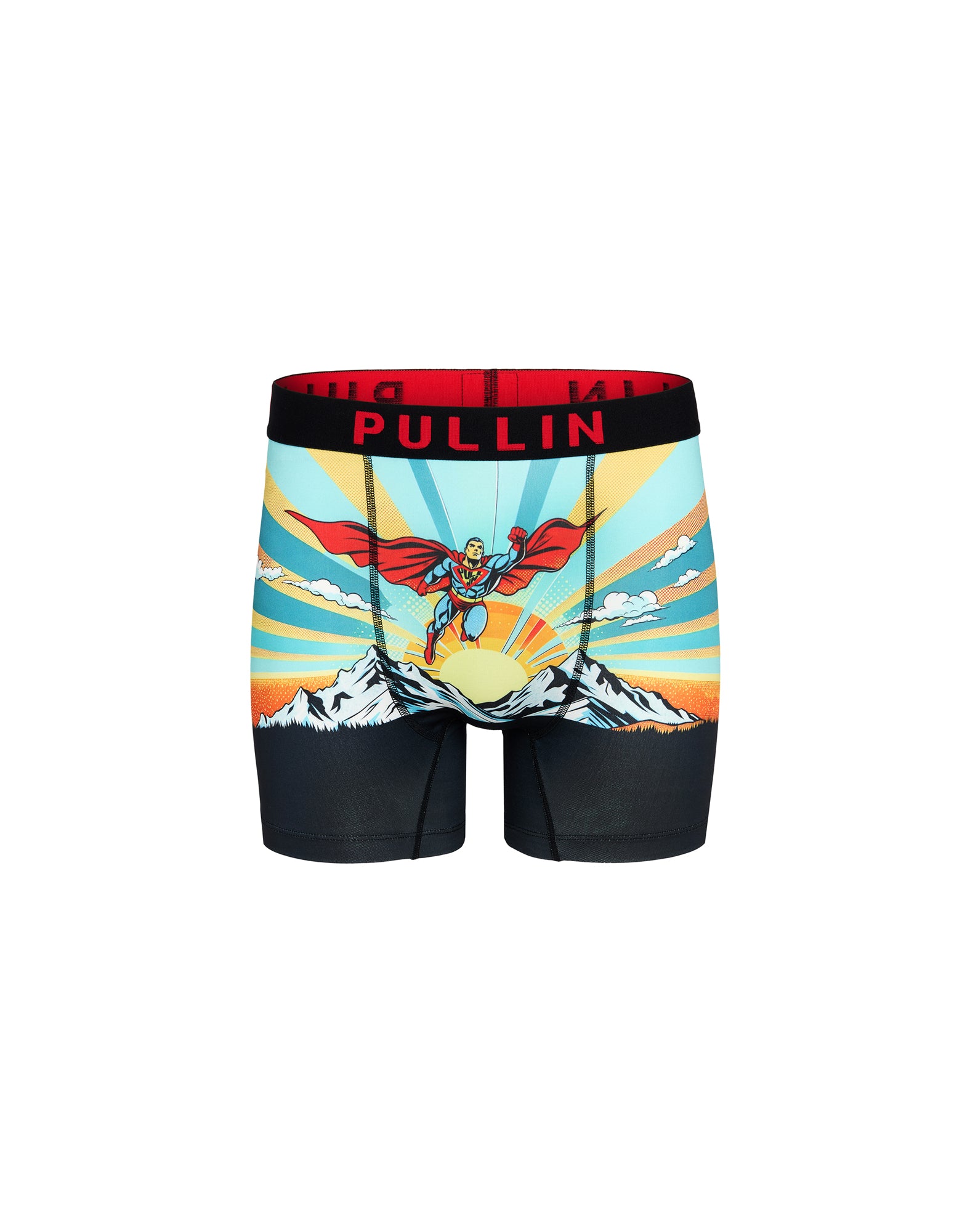 boxer homme long krypto PULLIN en lycra