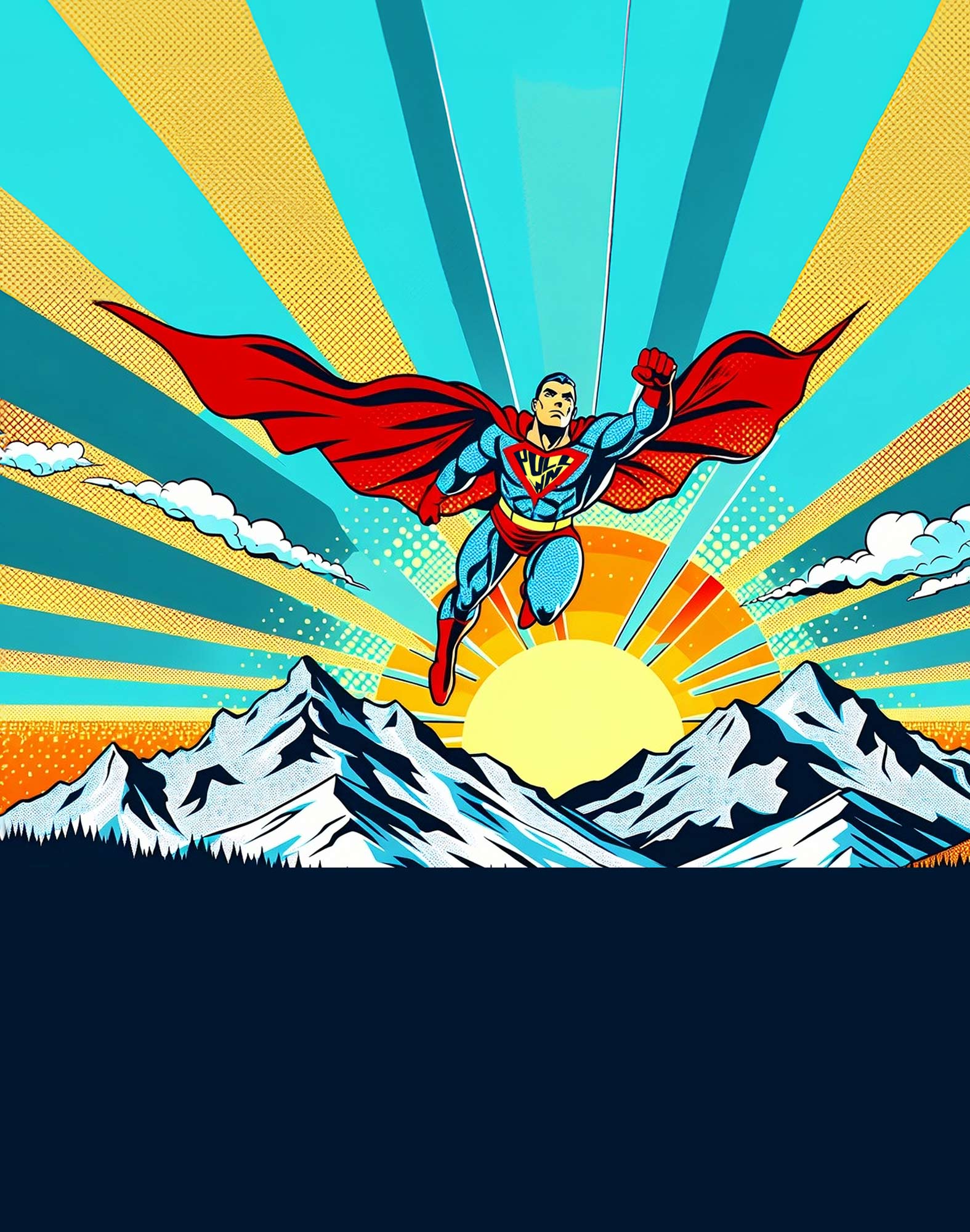 boxer homme long krypto PULLIN en lycra