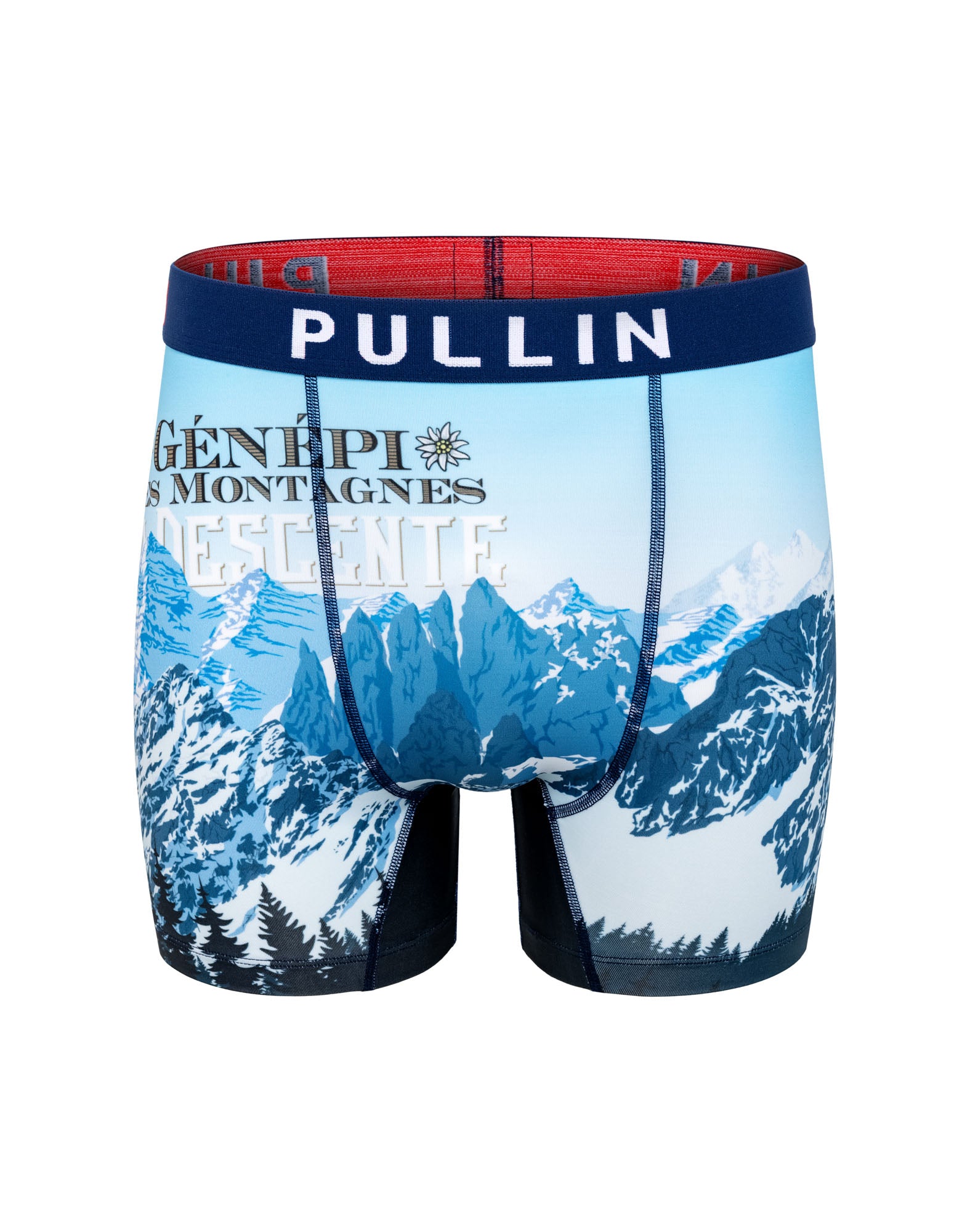 boxer long ladescente PULLIN en lycra