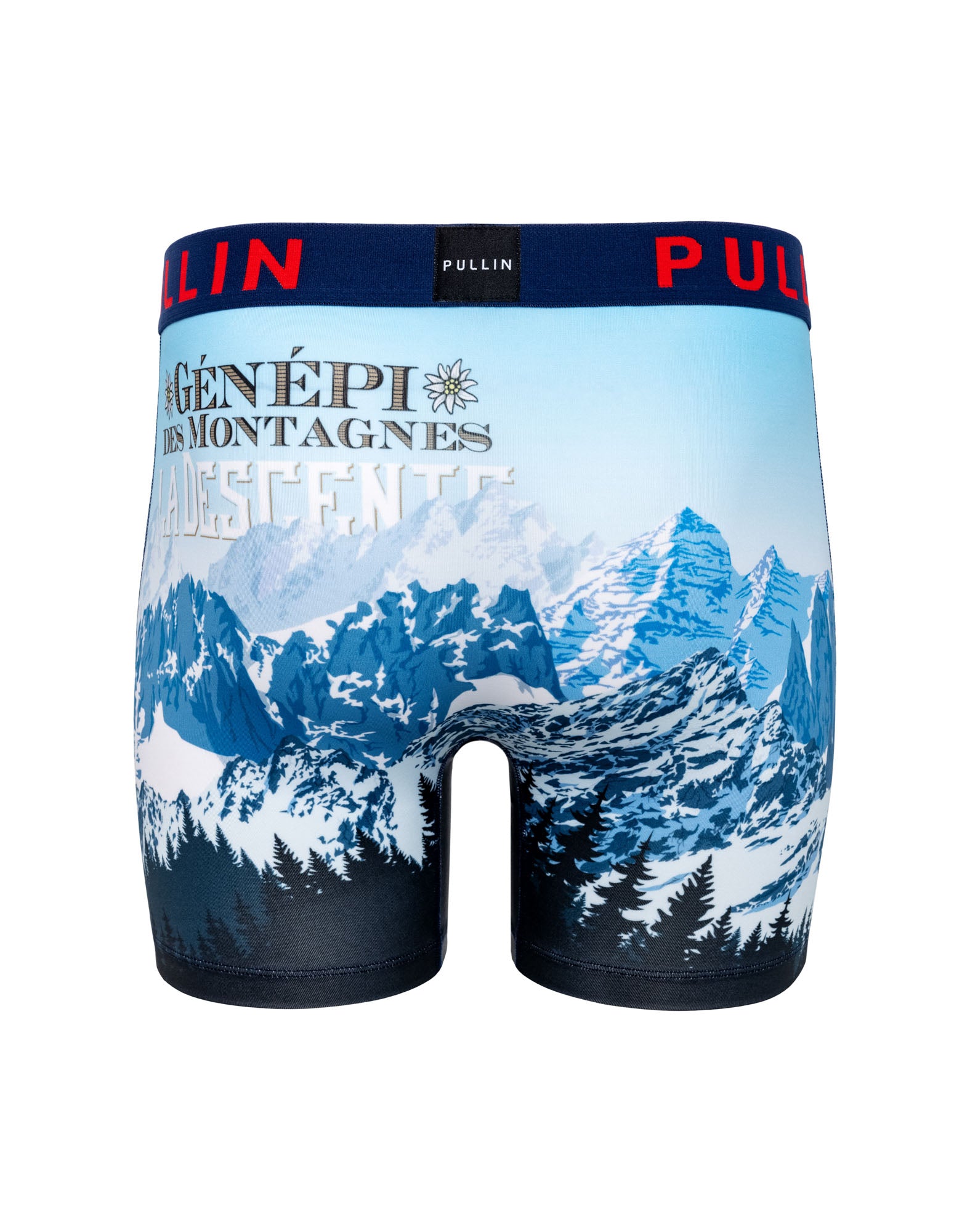 boxer long ladescente PULLIN en lycra