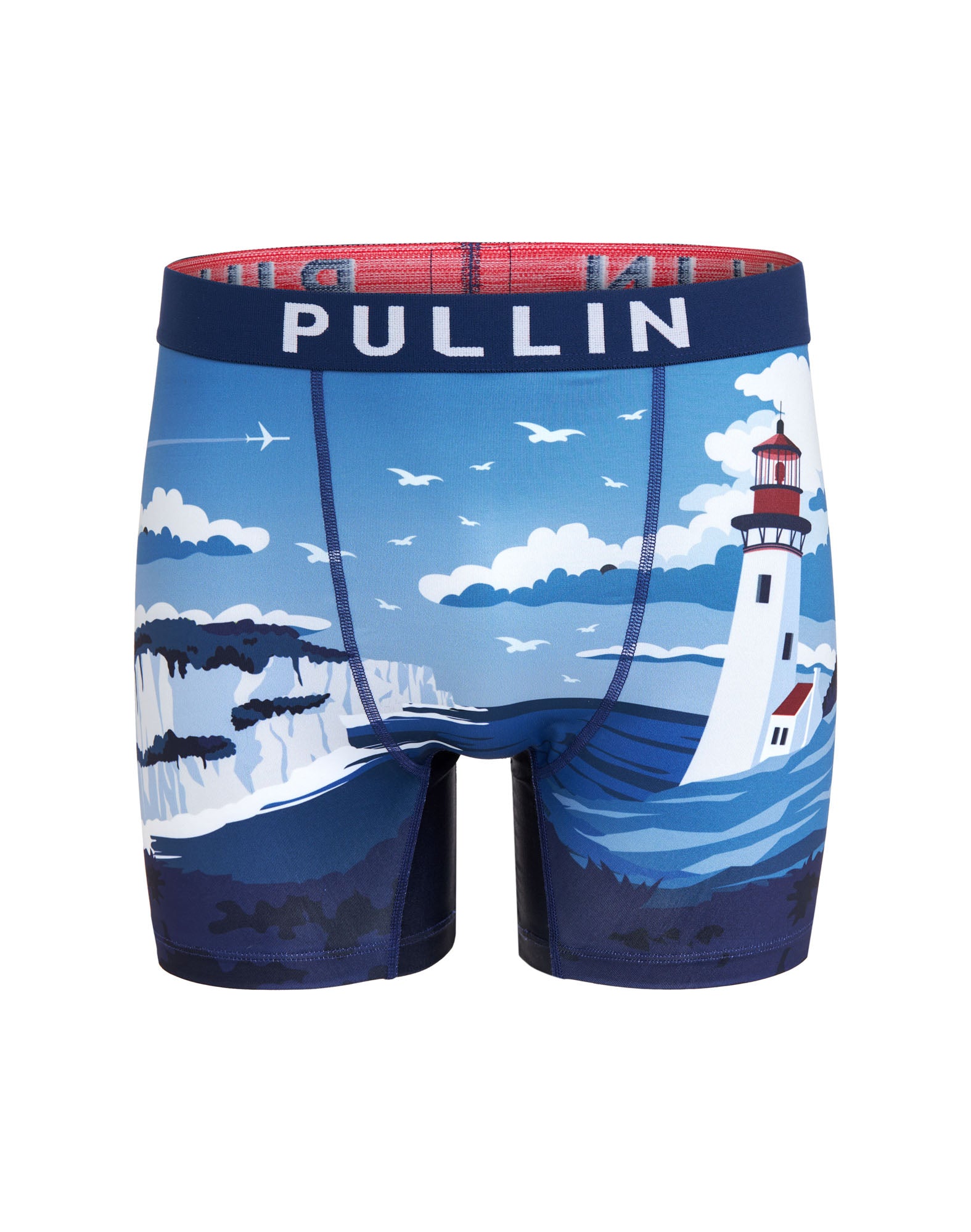 boxer long lamer PULLIN en lycra