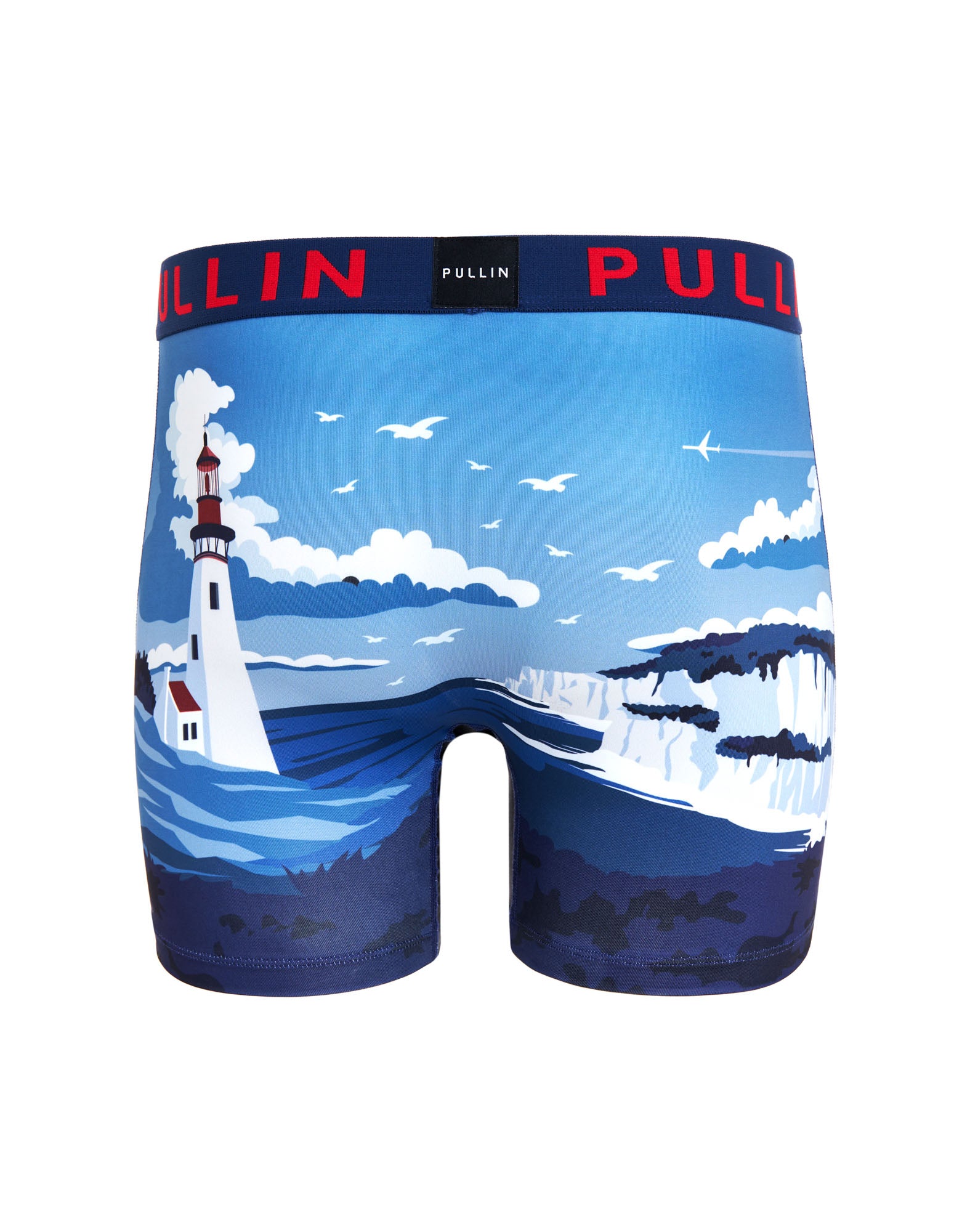 boxer long lamer PULLIN en lycra