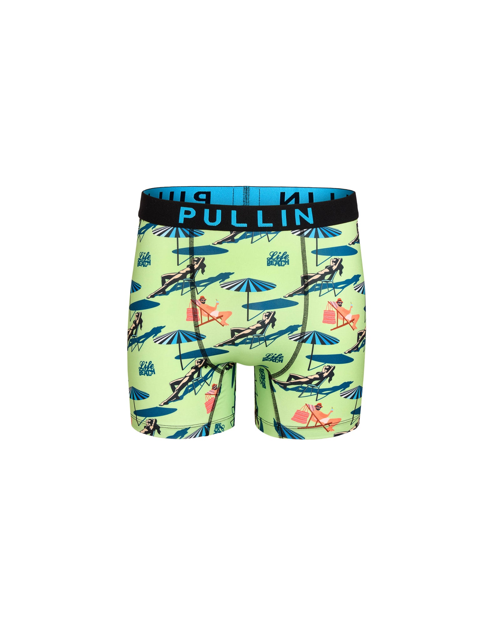boxer long lbeach PULLIN en lycra