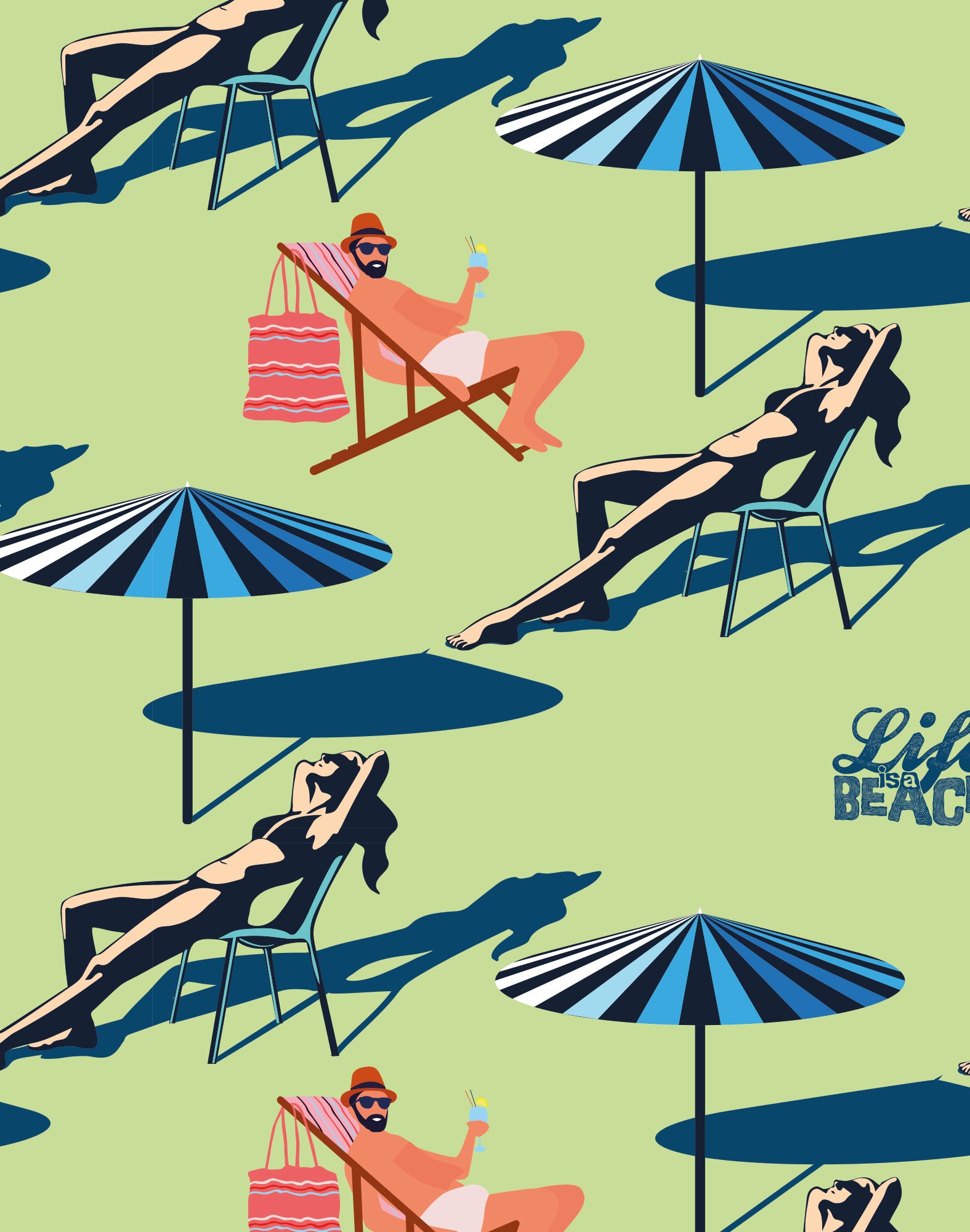 boxer long lbeach PULLIN en lycra