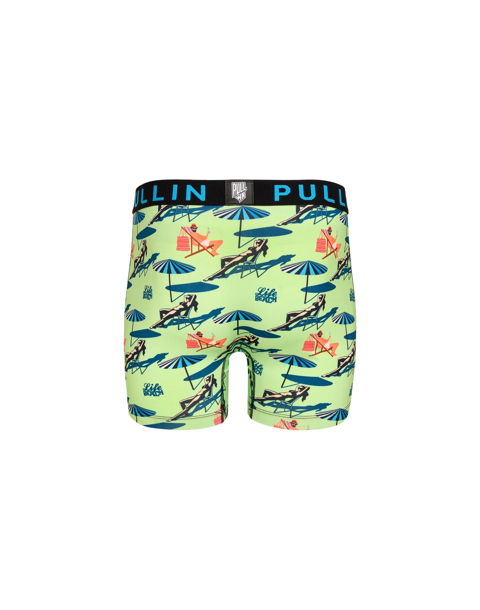 boxer long lbeach PULLIN en lycra