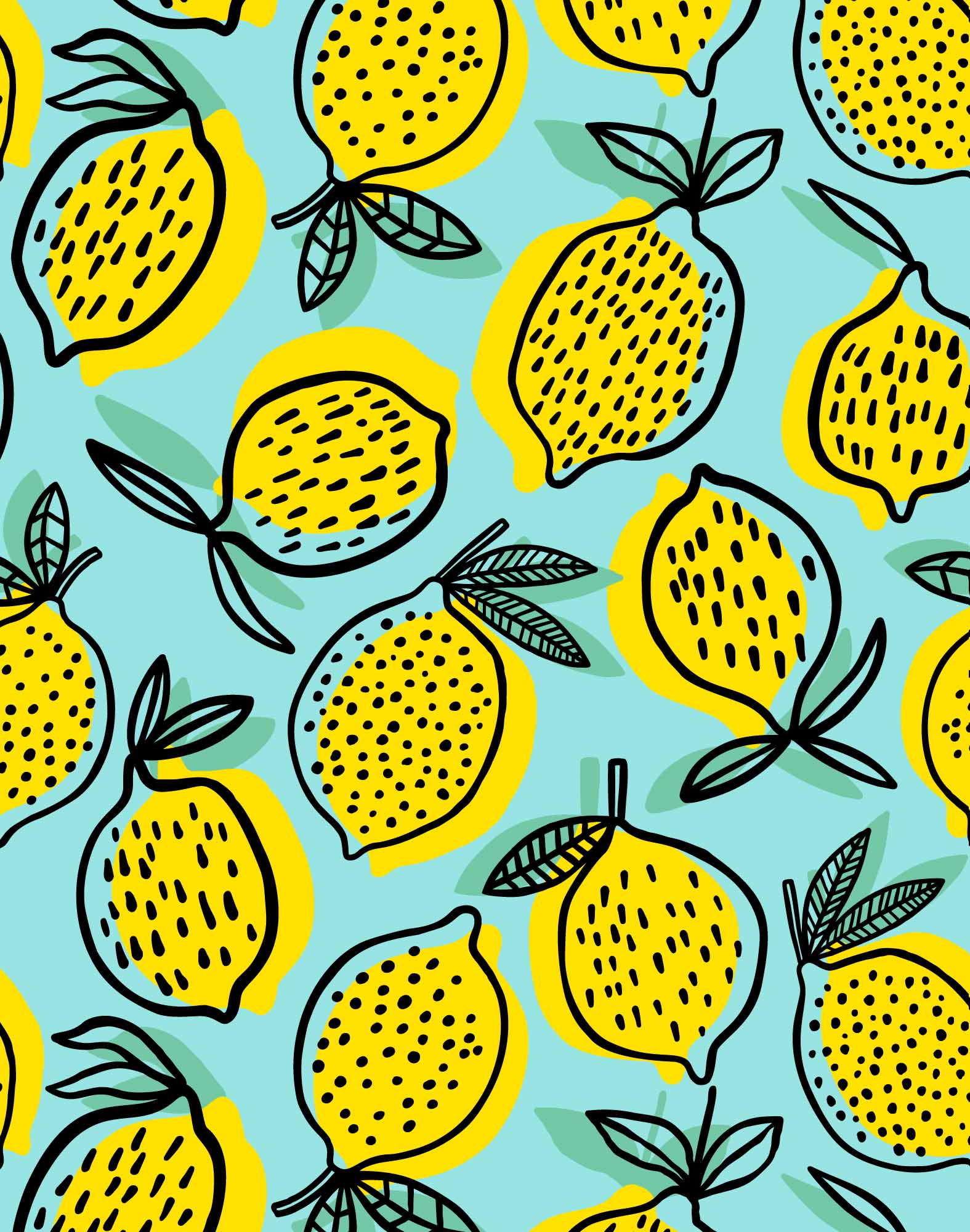 boxer long lemon PULLIN en lycra