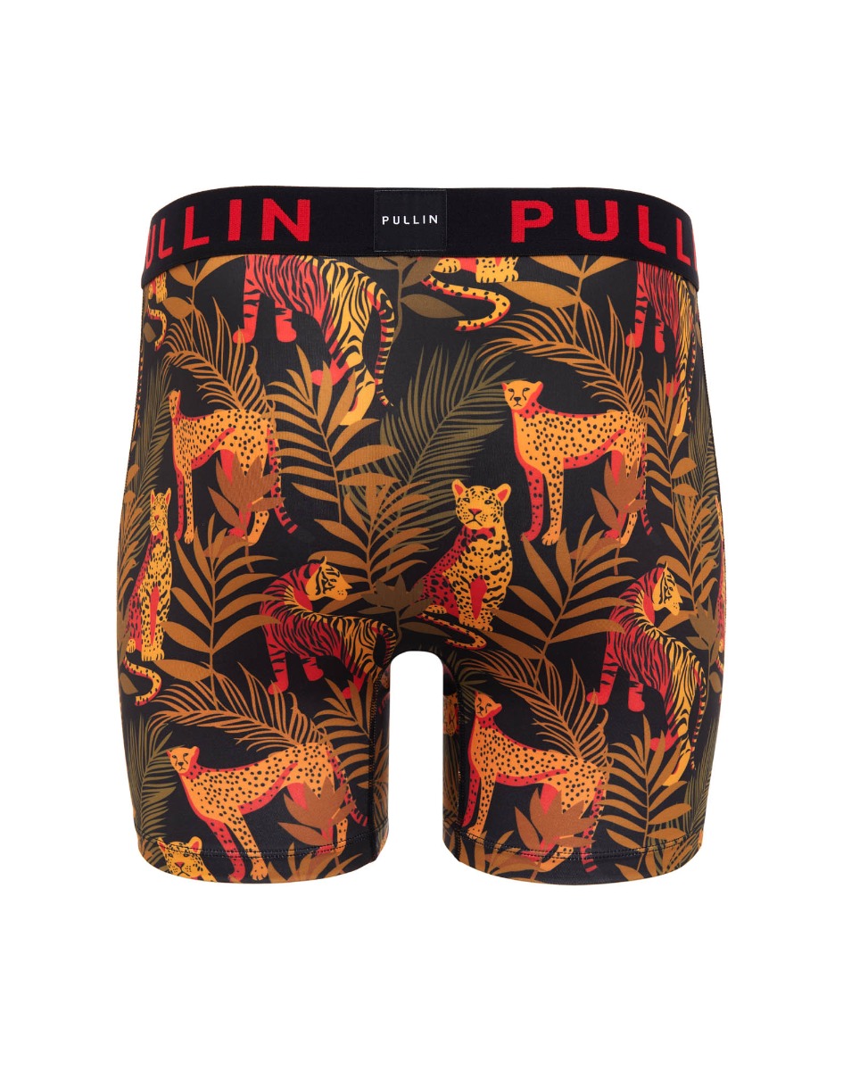 boxer long leoblack PULLIN en lycra