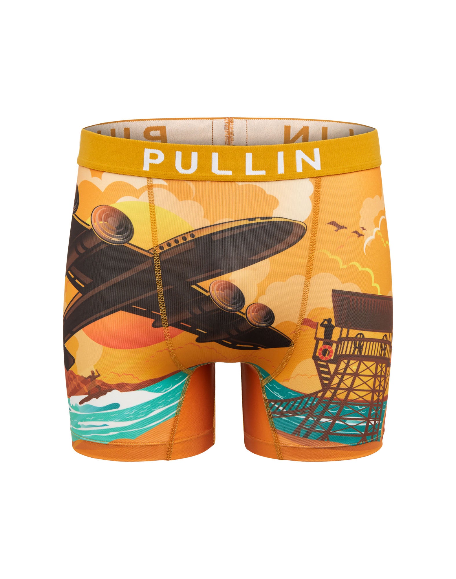 boxer long lifeguard PULLIN en lycra