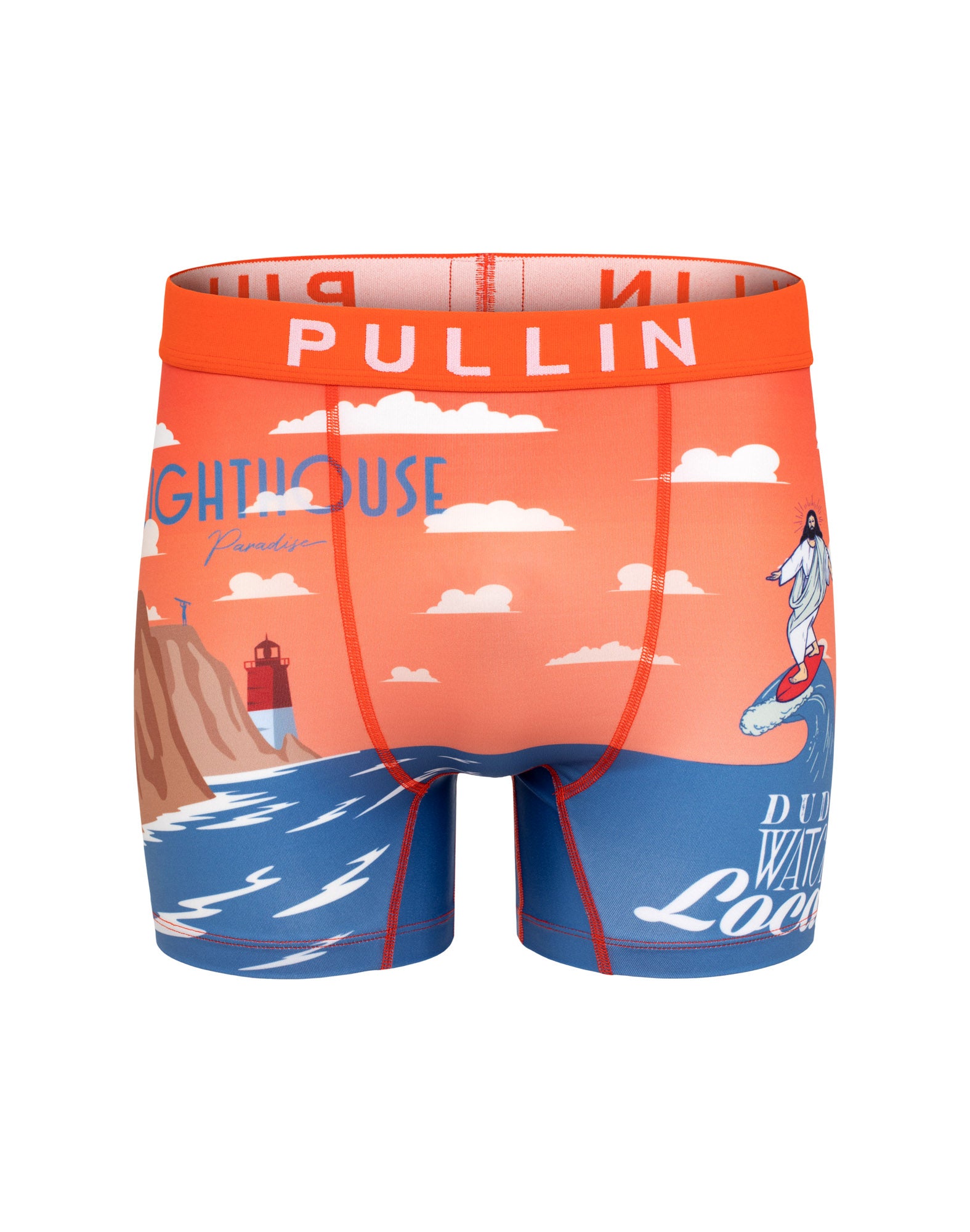 boxer homme long lighthouse PULLIN en lycra