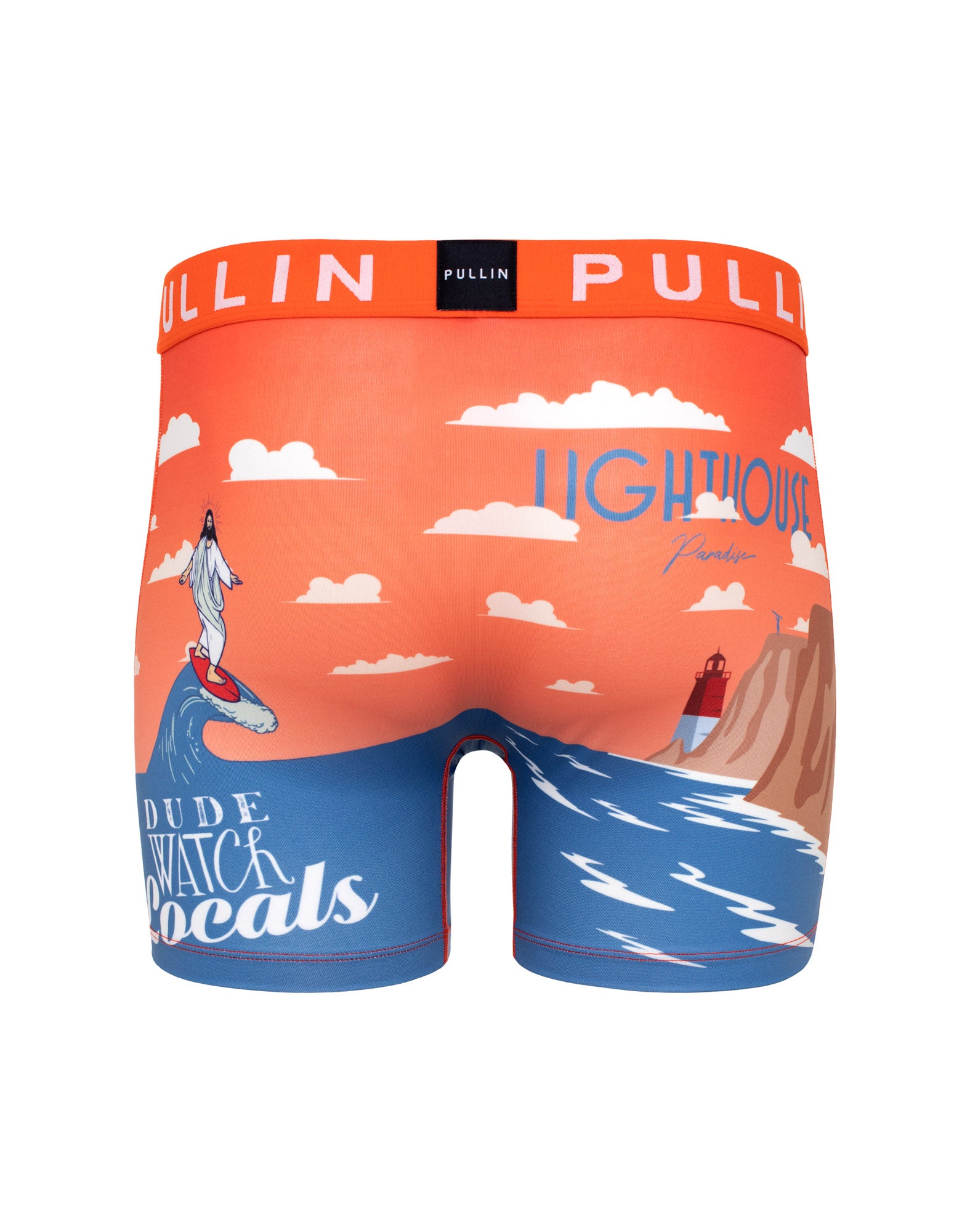 boxer homme long lighthouse PULLIN en lycra