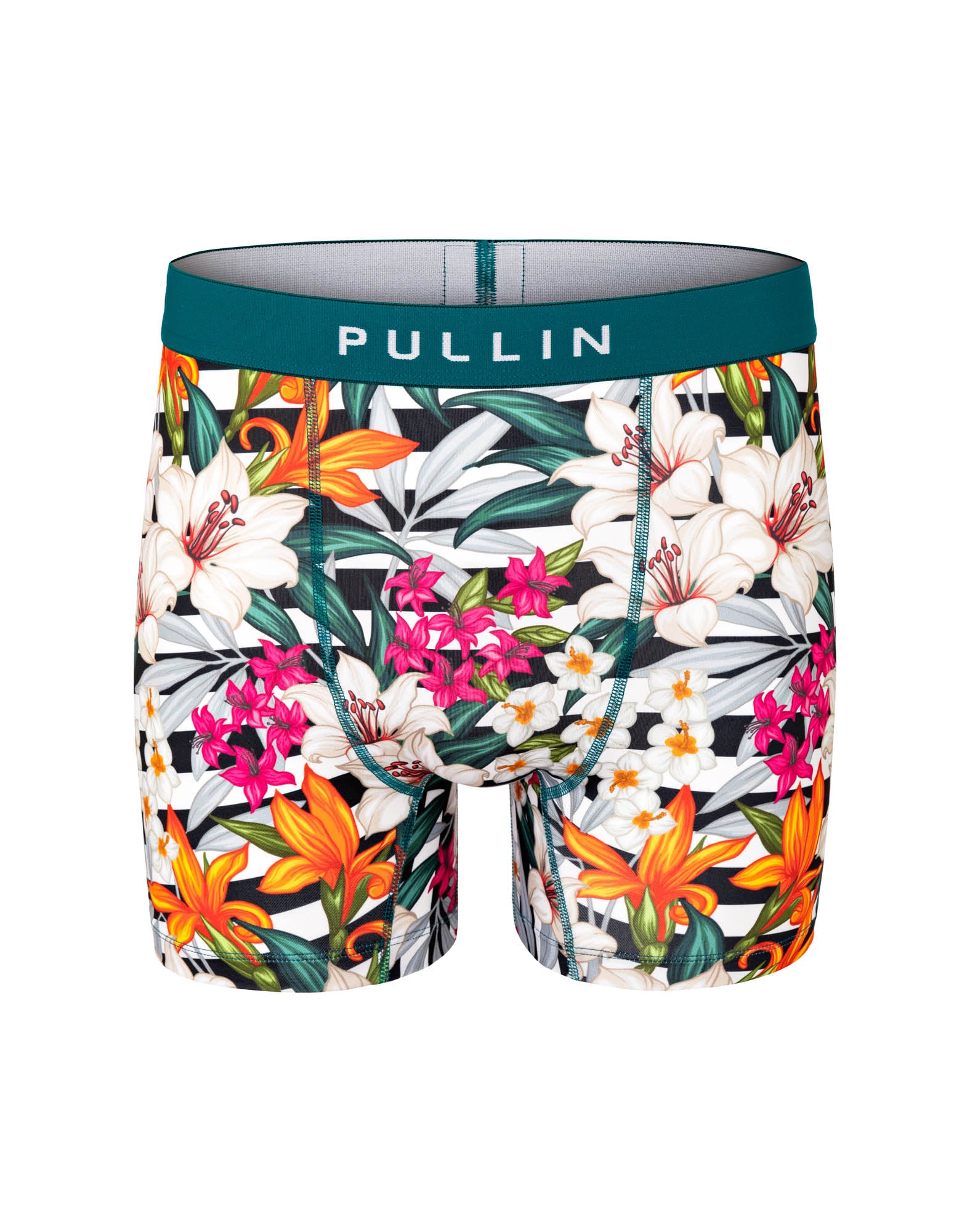 boxer long linesflowe PULLIN en lycra