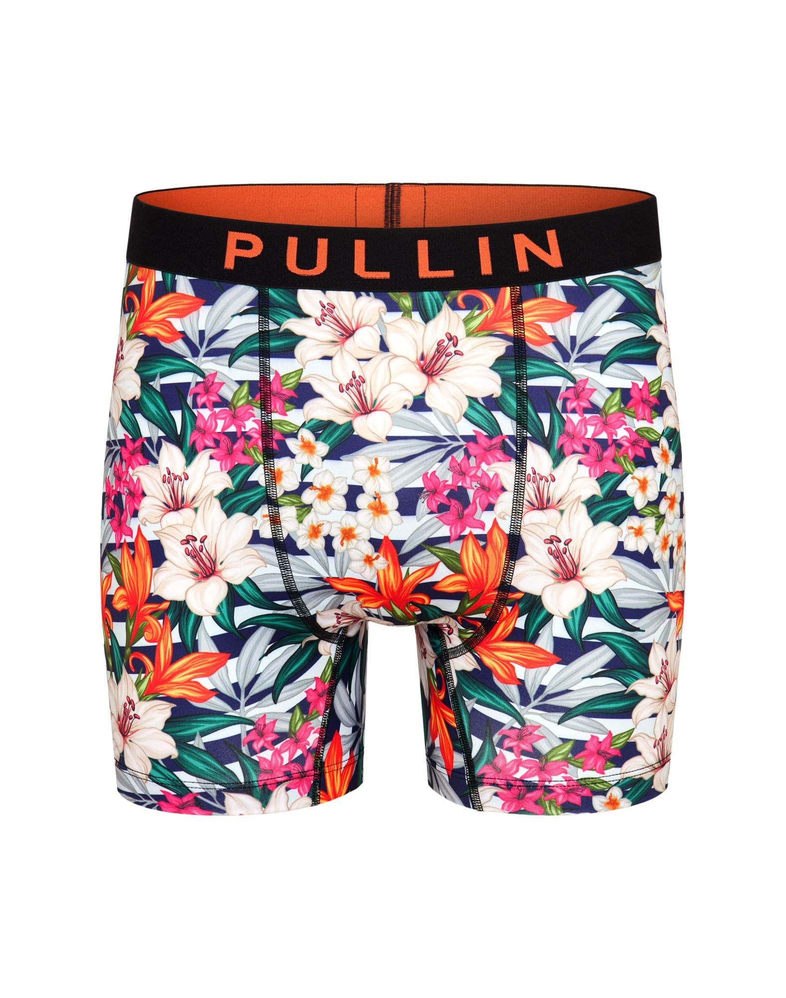 boxer long linesflowe PULLIN en lycra