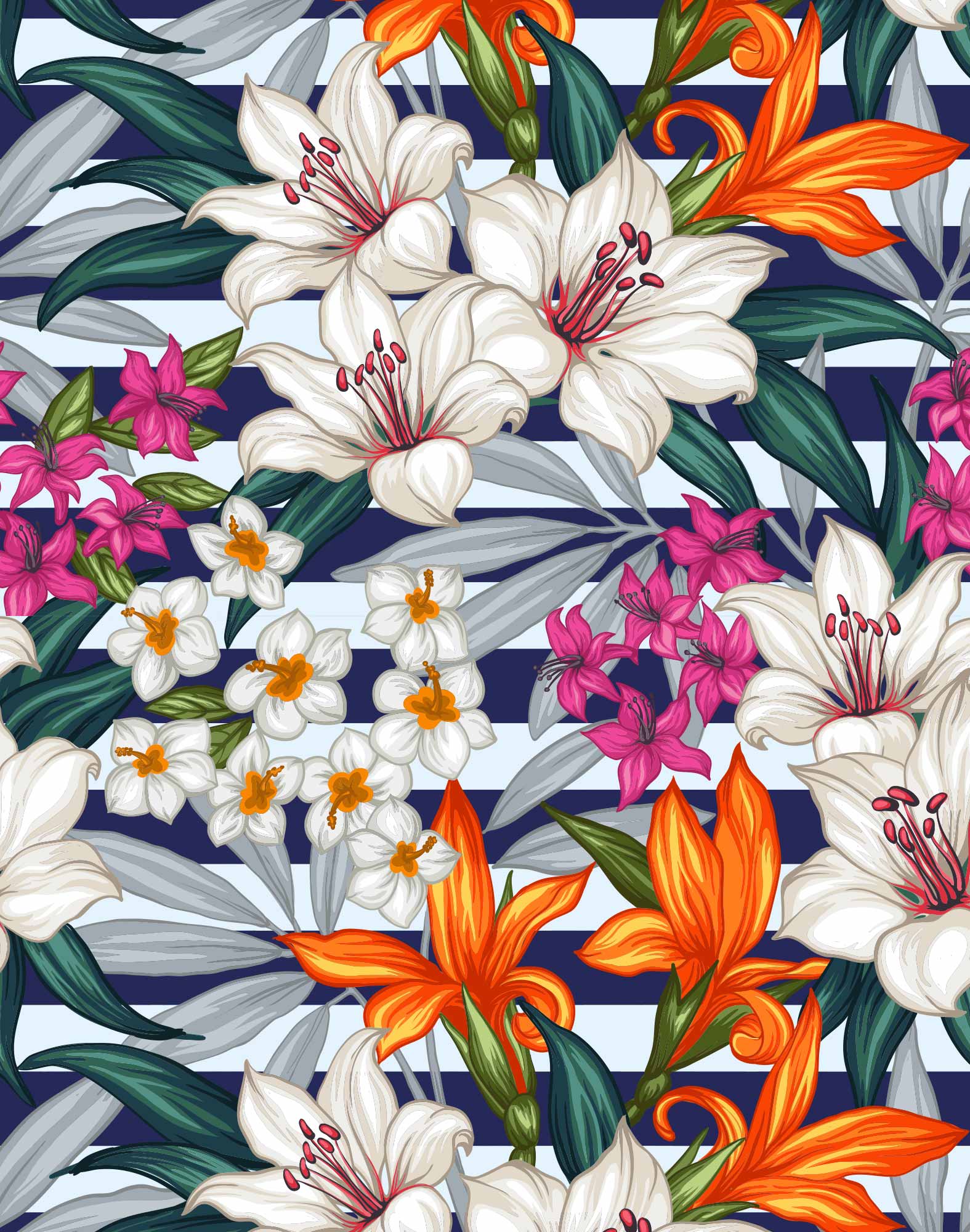 boxer long linesflowe PULLIN en lycra