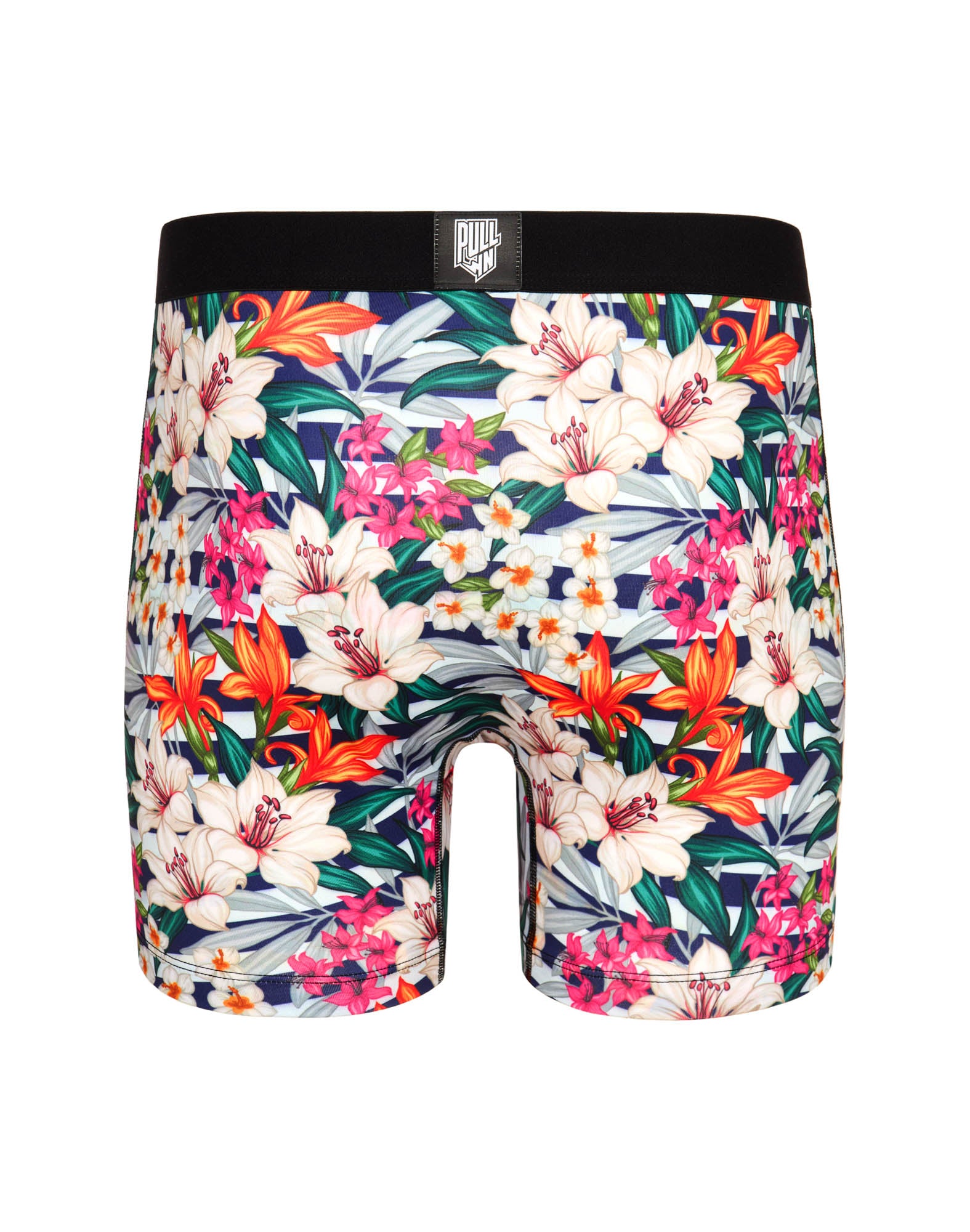 boxer long linesflowe PULLIN en lycra