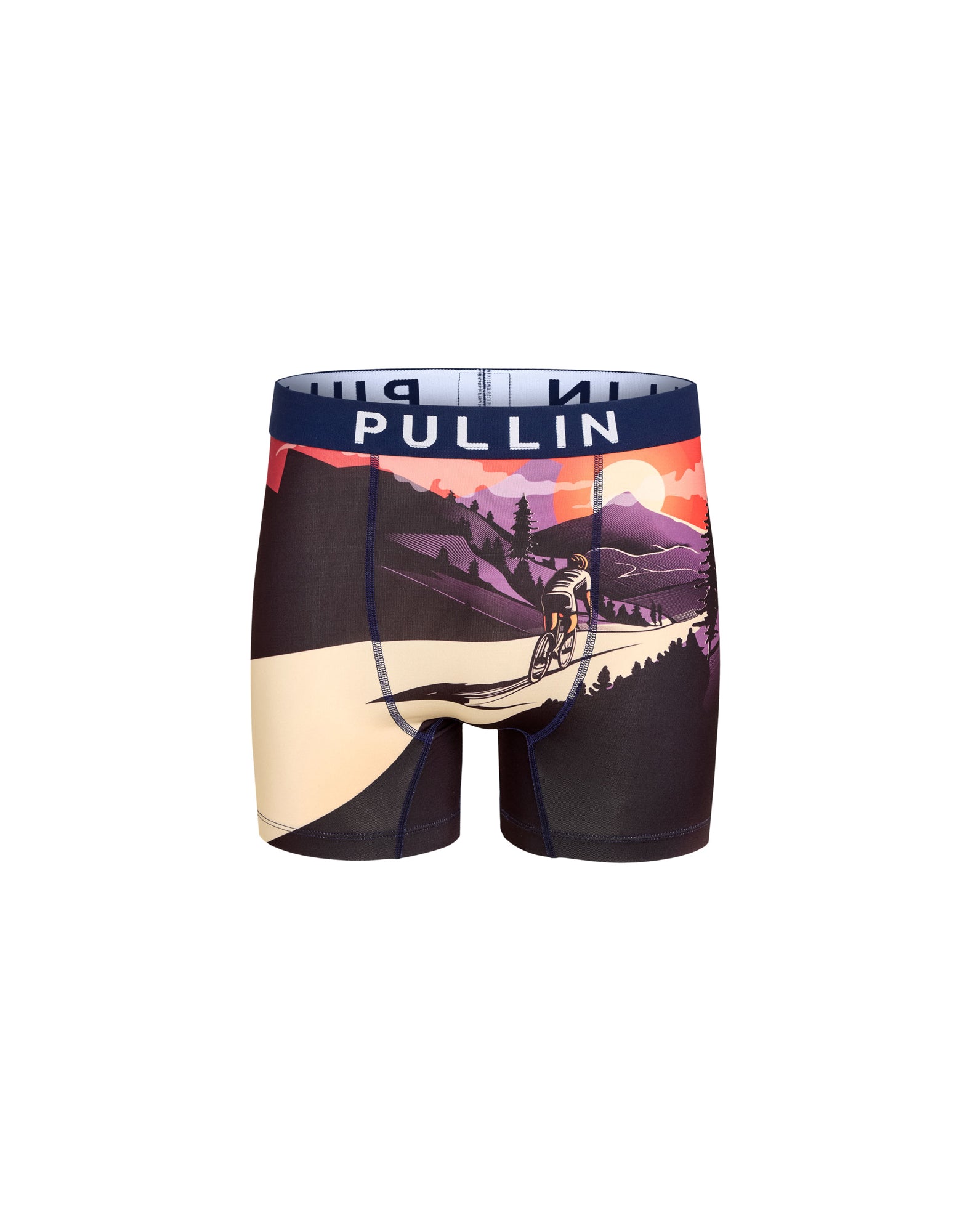 boxer long liseran PULLIN en lycra