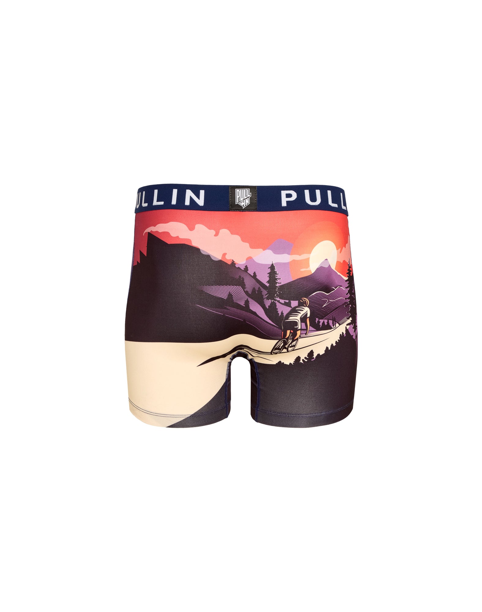 boxer long liseran PULLIN en lycra