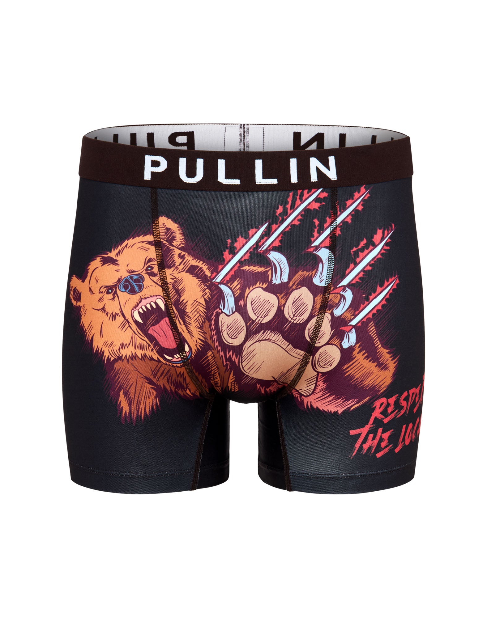 boxer long locals PULLIN en lycra