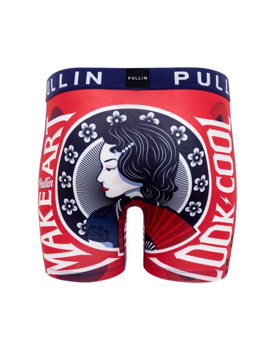 boxer homme long lookcool PULLIN en lycra