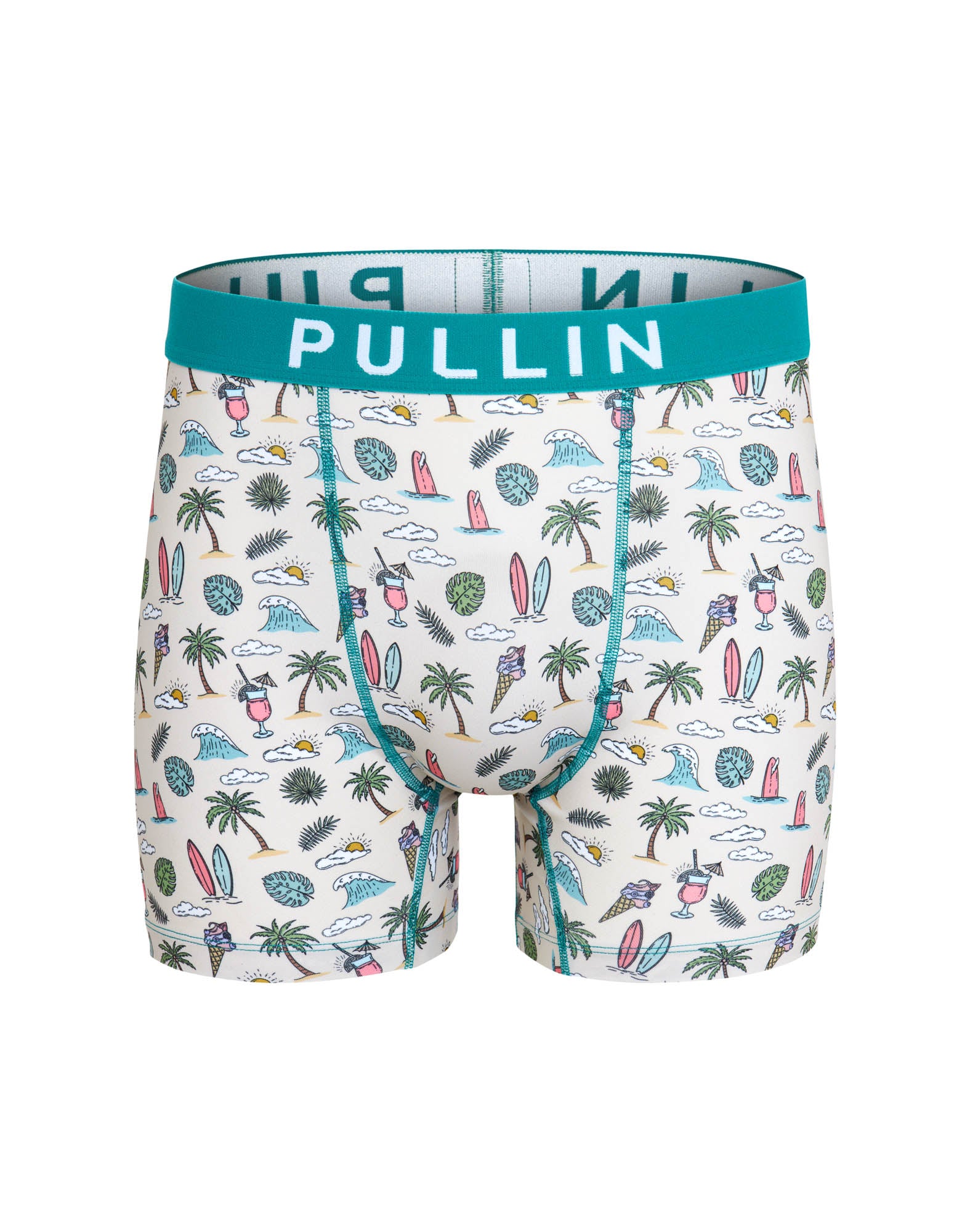 boxer long losty PULLIN en lycra