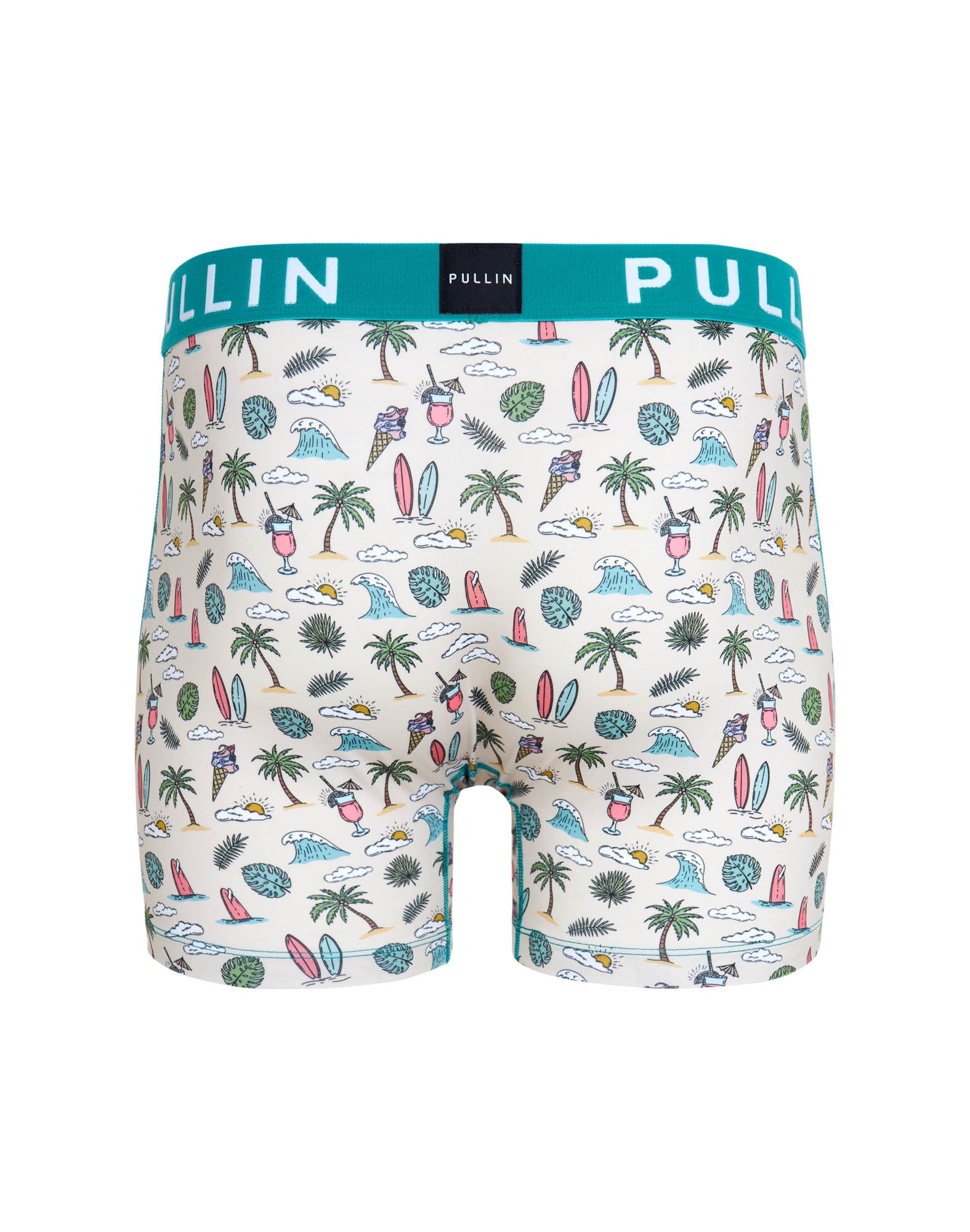 boxer long losty PULLIN en lycra