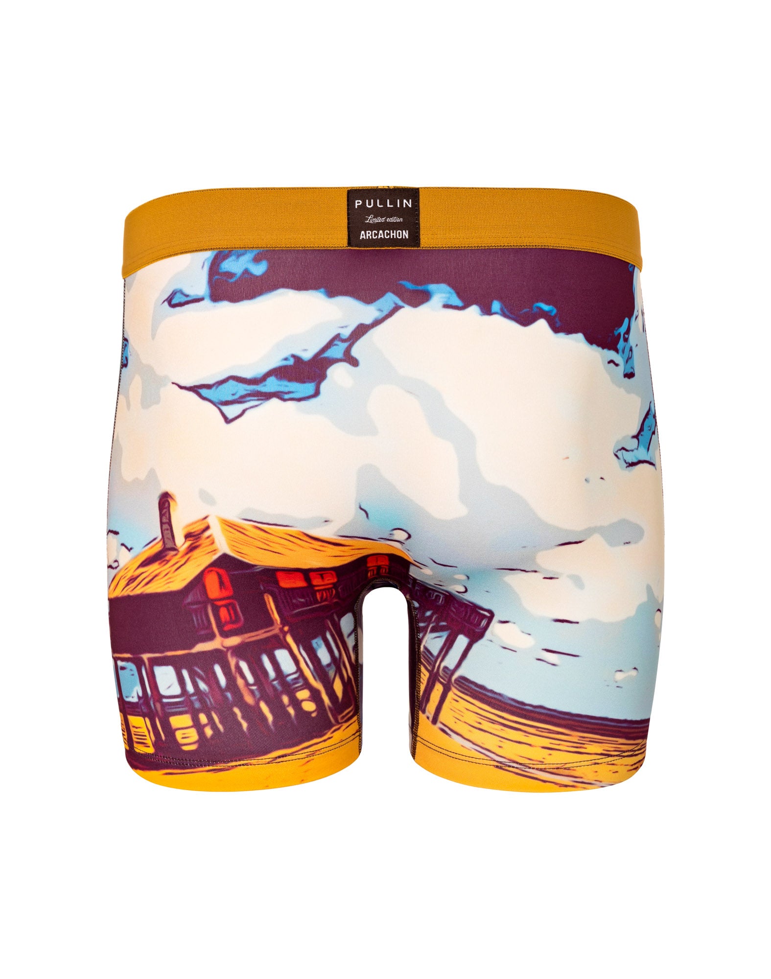 boxer long ltdarcachon PULLIN en lycra