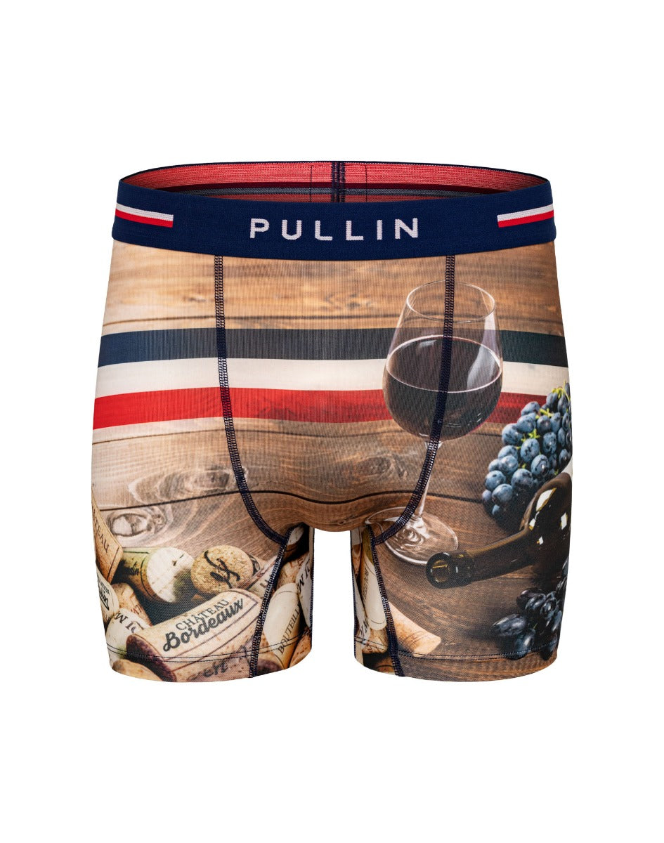 boxer long ltd bordeaux20 PULLIN