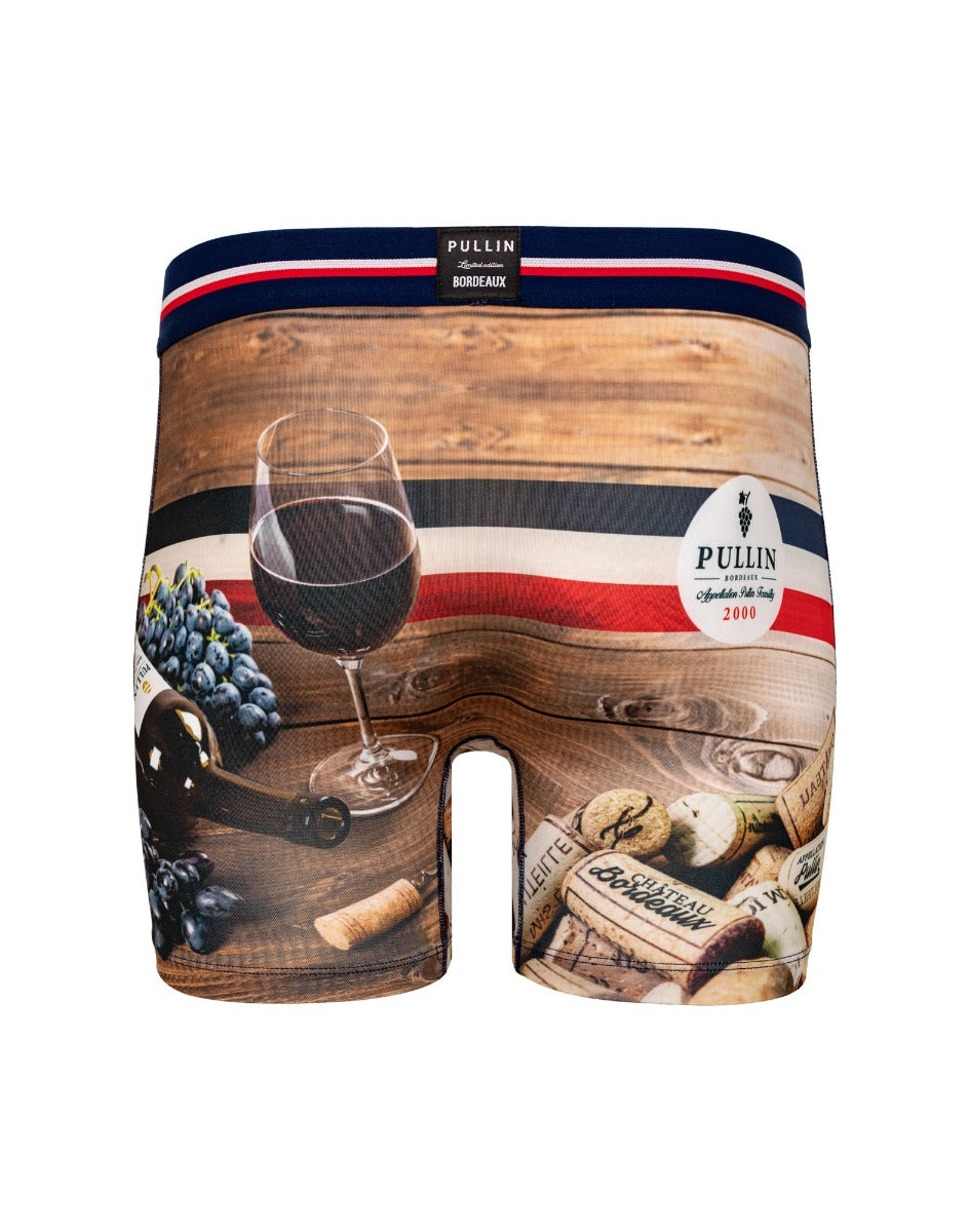 boxer long ltd bordeaux20 PULLIN