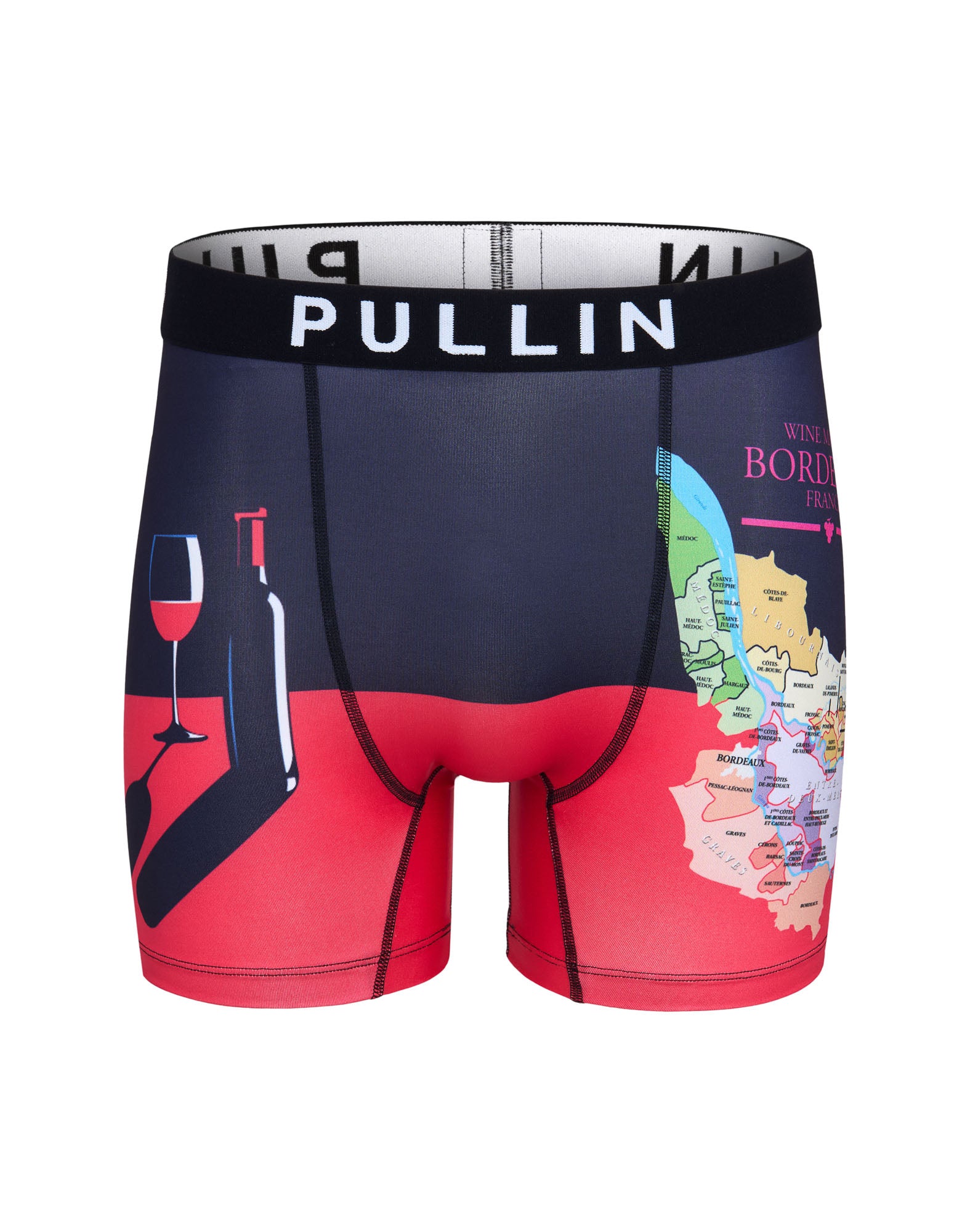 boxer long ltdbordeaux PULLIN en lycra