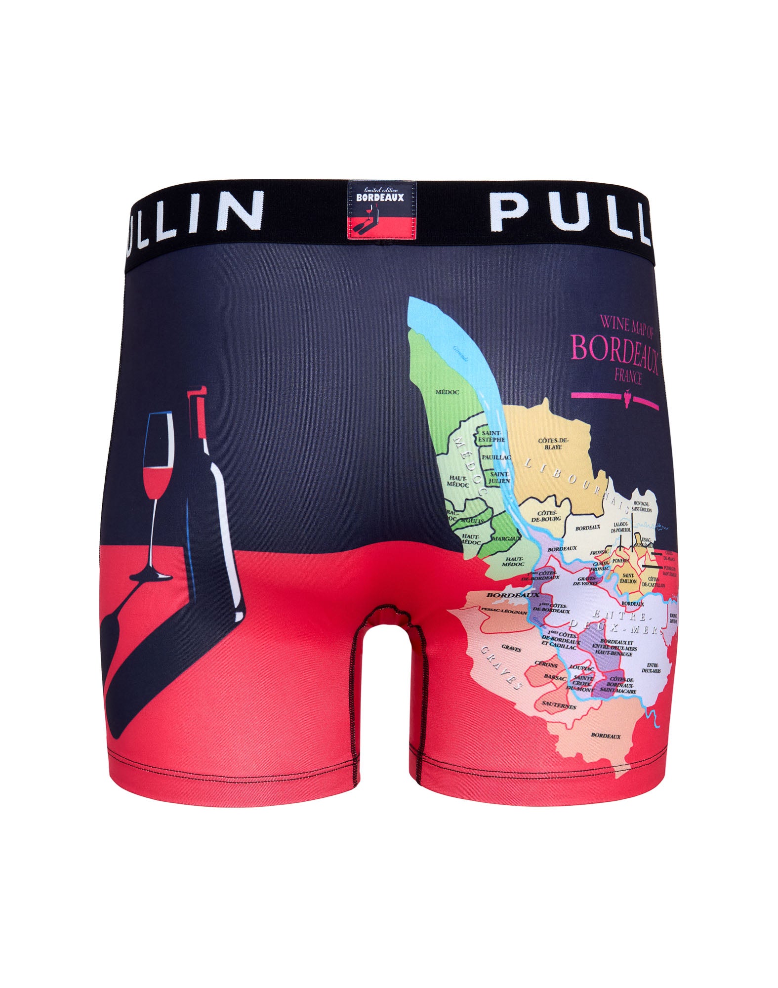 boxer long ltdbordeaux PULLIN en lycra