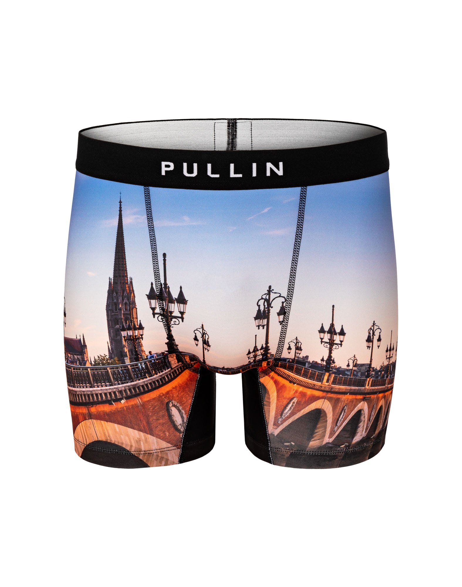 boxer homme long ltdbordeaux PULLIN en polyester