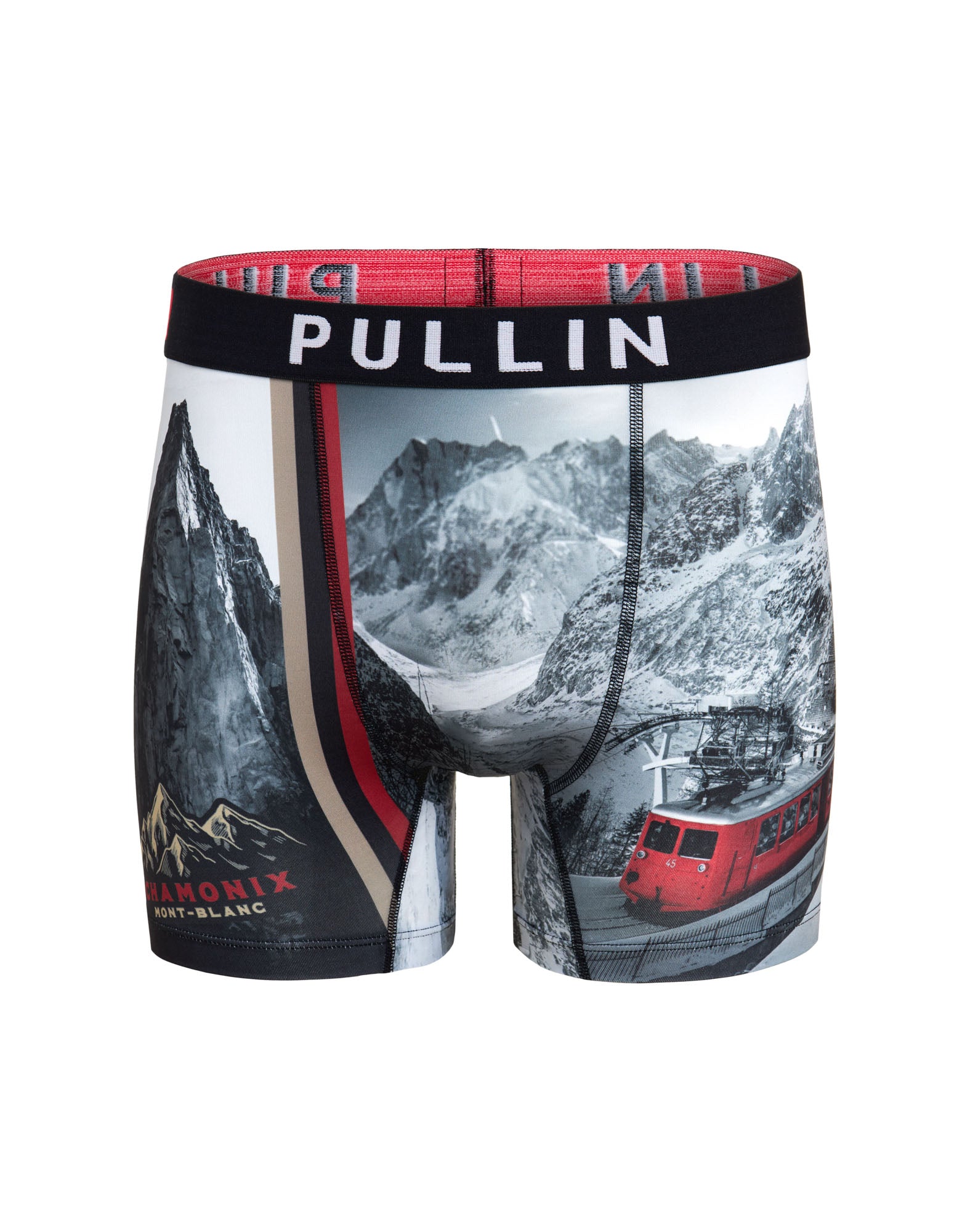 boxer homme long ltdchamonix21 PULLIN en lycra