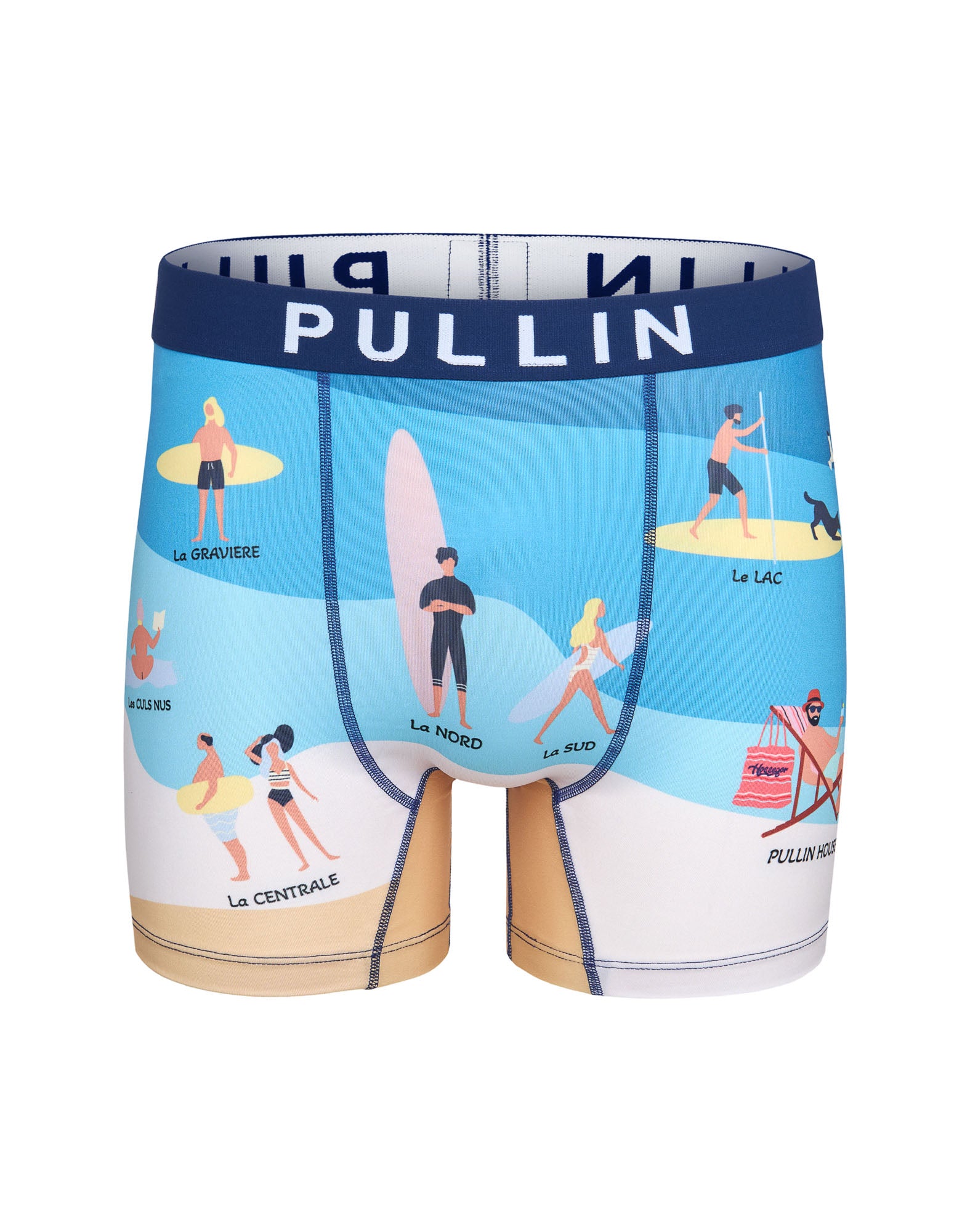 boxer long ltdhossegor PULLIN en lycra