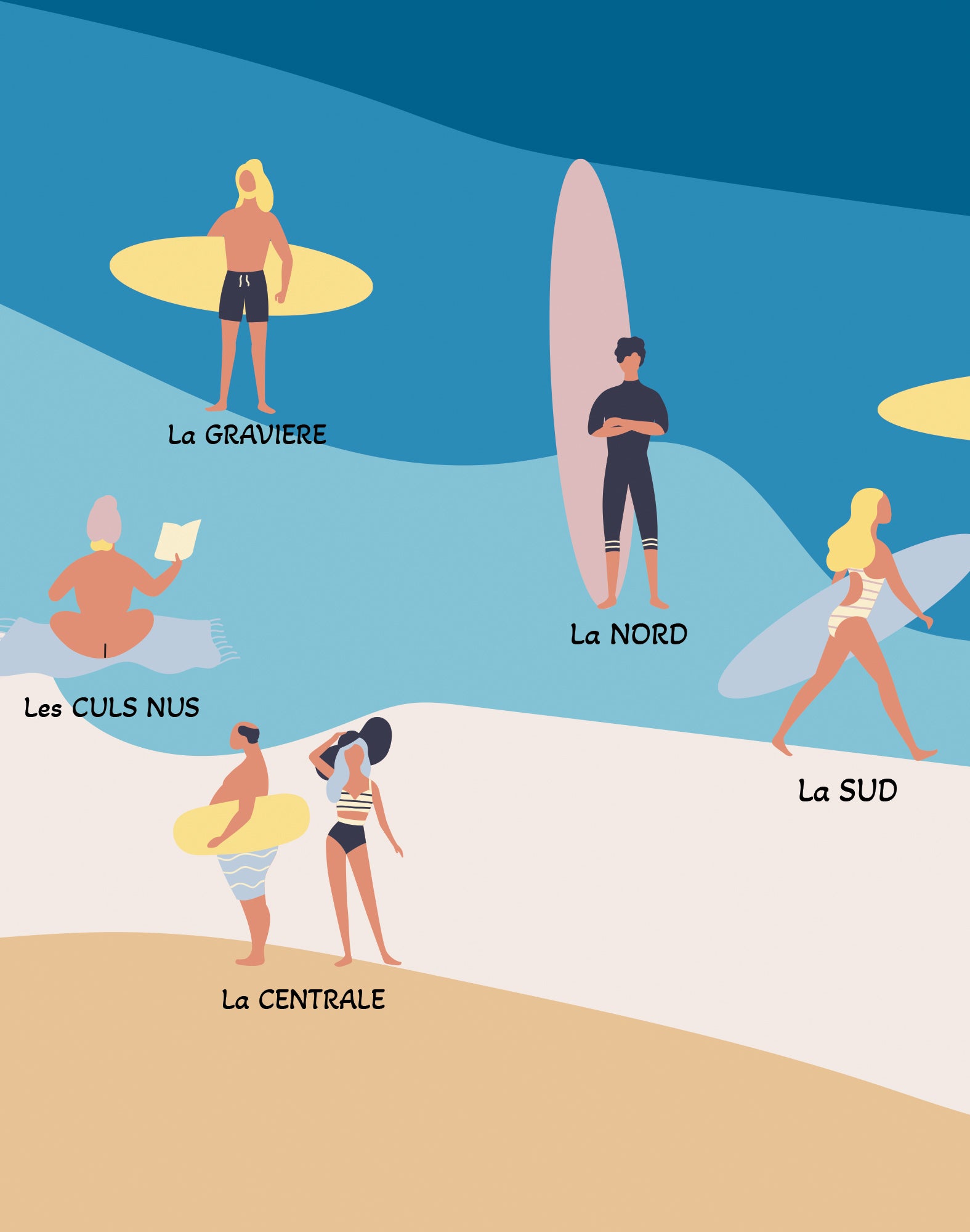 boxer long ltdhossegor PULLIN en lycra