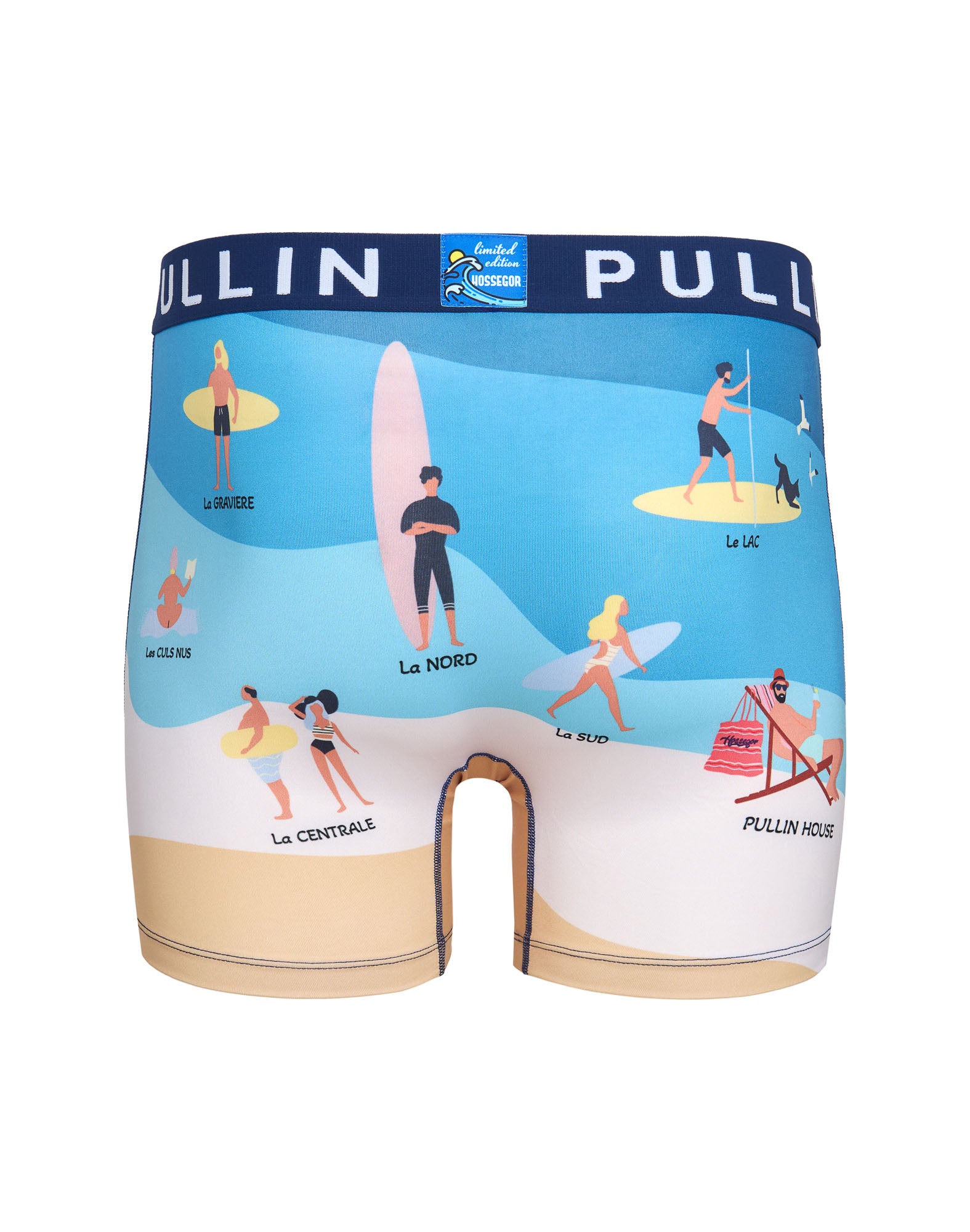 boxer long ltdhossegor PULLIN en lycra