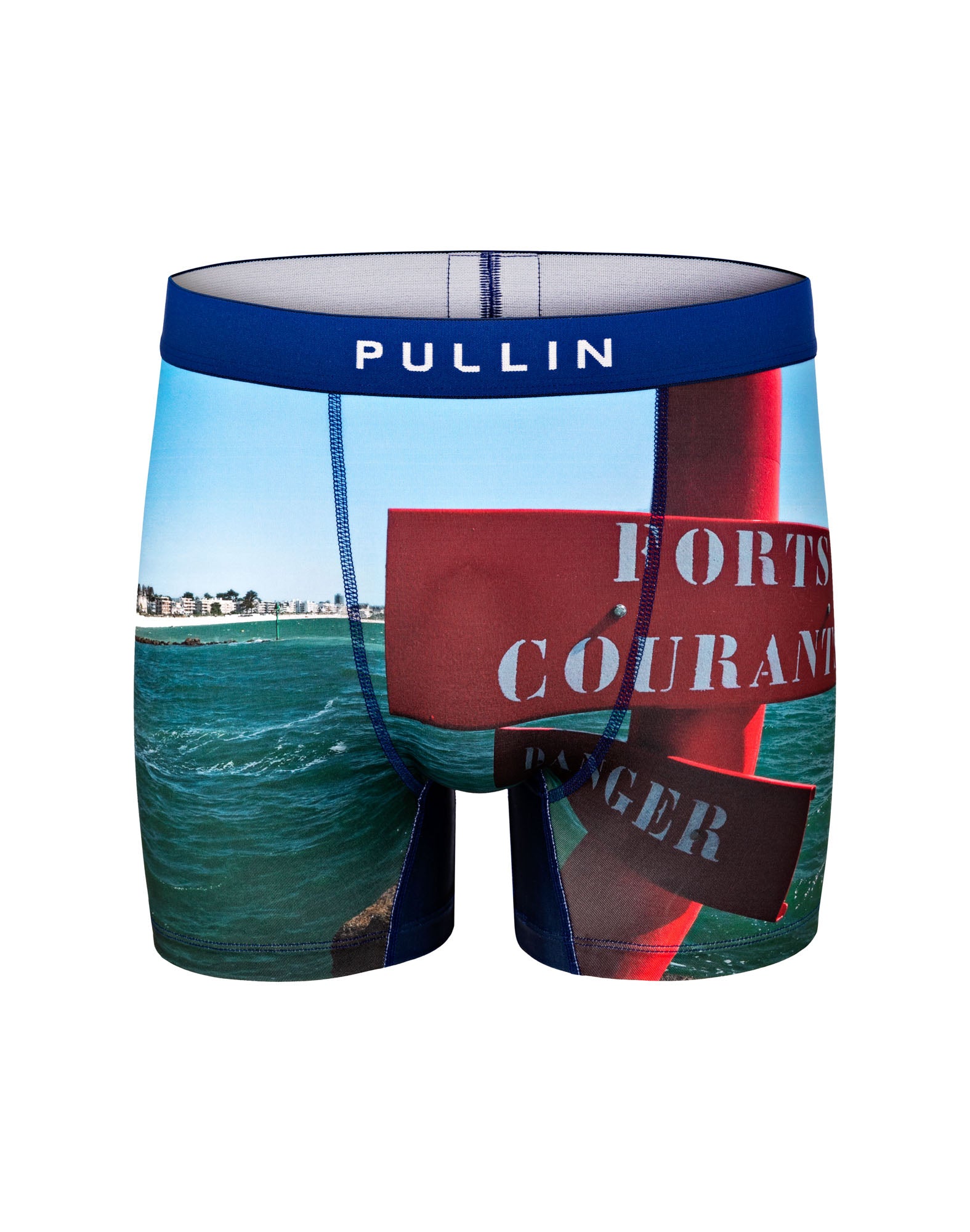 boxer homme long ltdlabaule PULLIN en polyester