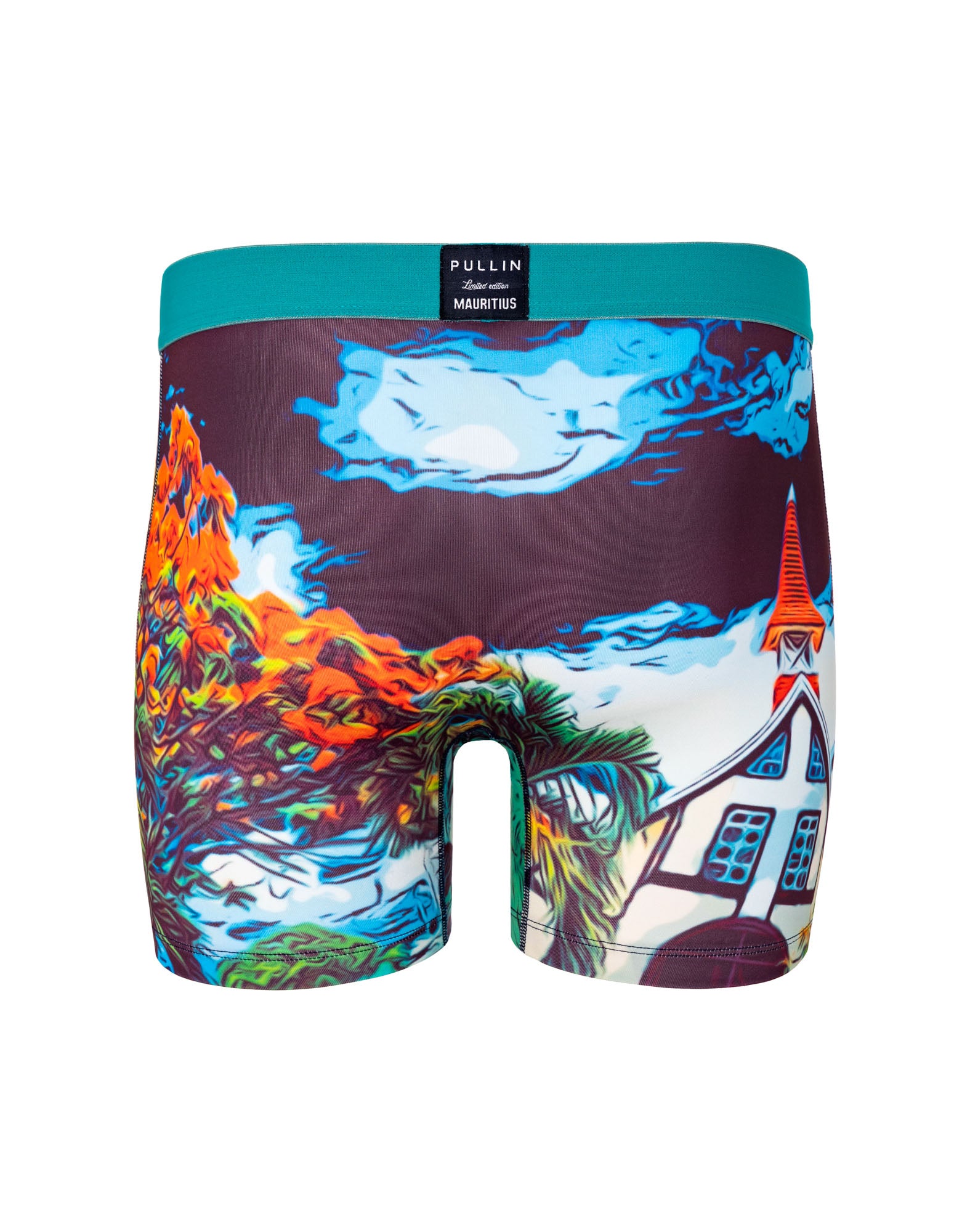 boxer long ltd mauritius19 PULLIN en lycra