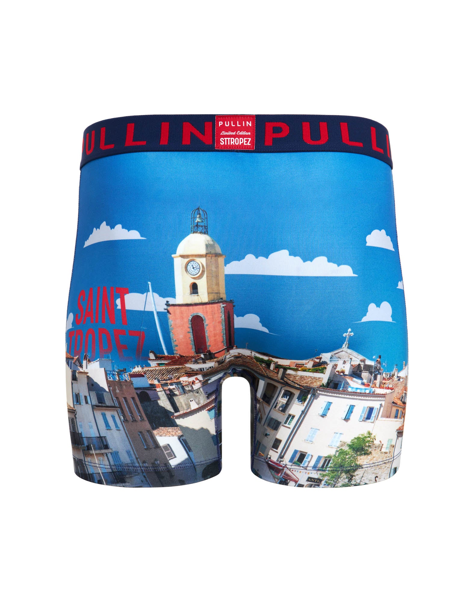 boxer homme long ltdsttrope PULLIN en lycra