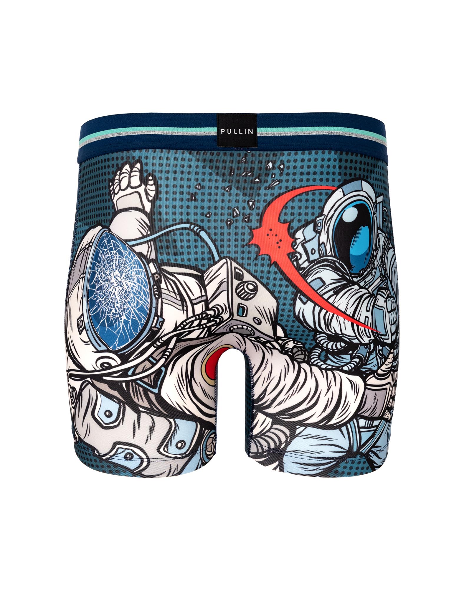 boxer long lunarfight PULLIN en polyester