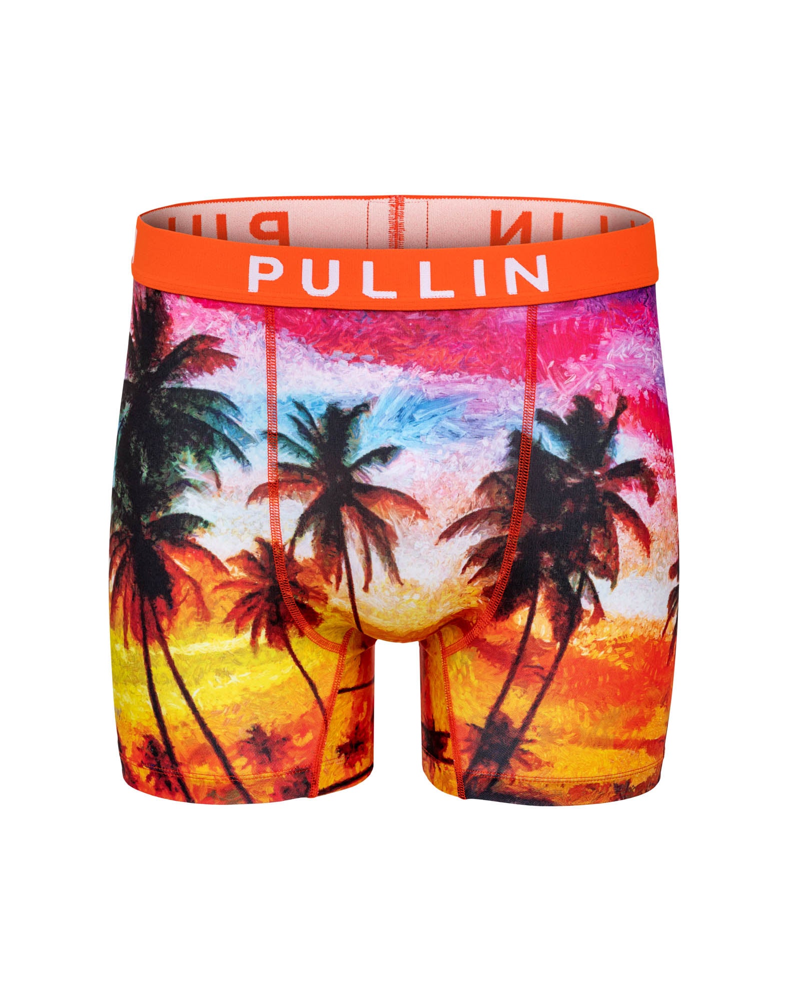 boxer homme long macabou PULLIN en lycra
