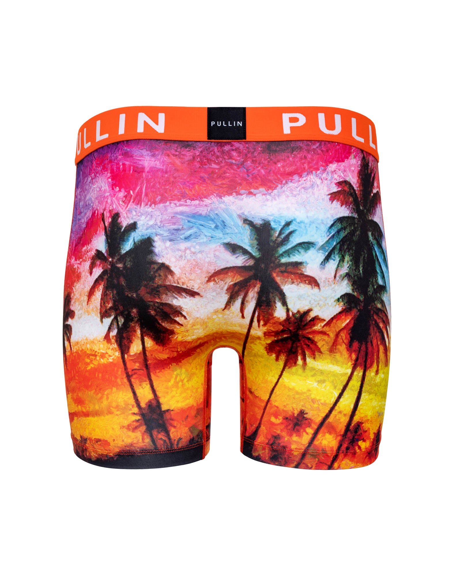 boxer homme long macabou PULLIN en lycra