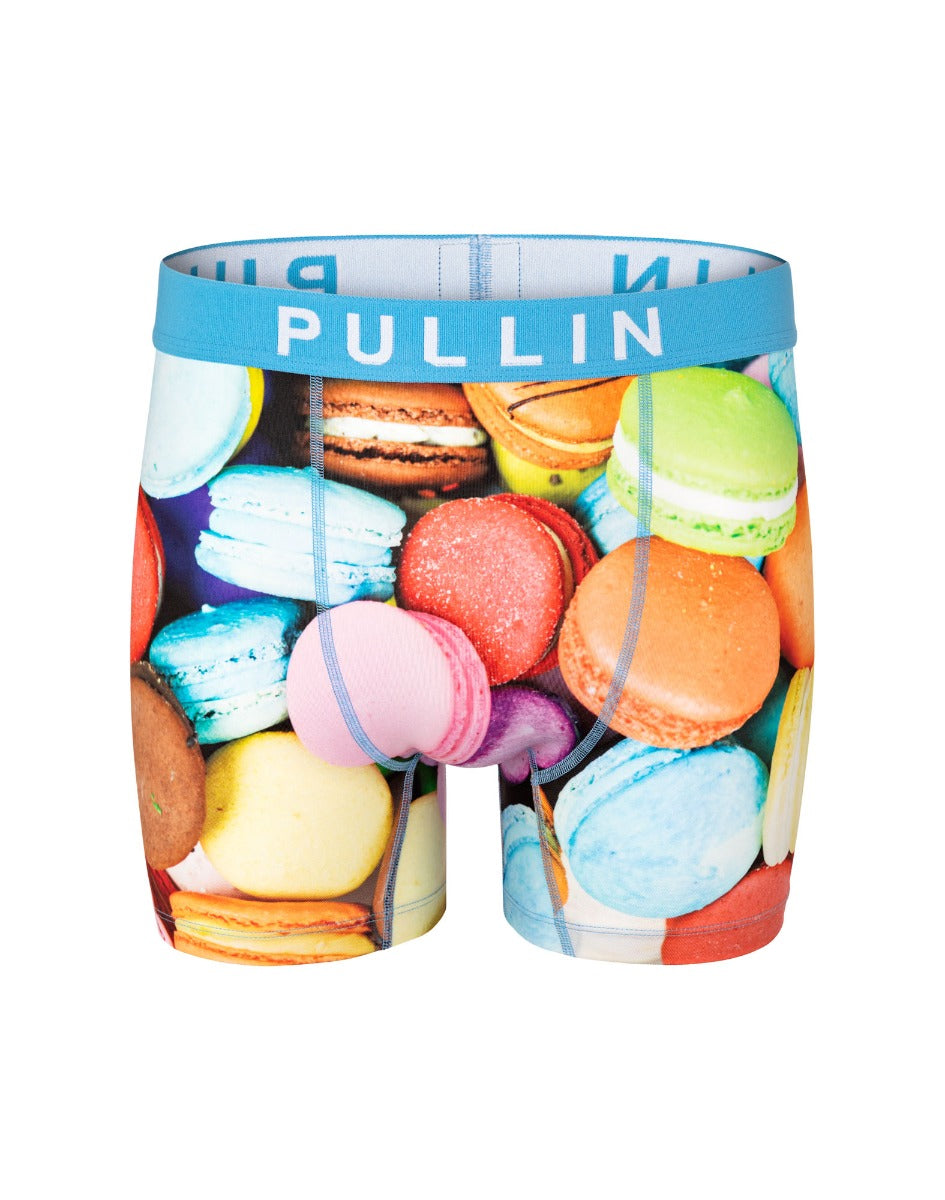 boxer long macarmiam PULLIN en lycra