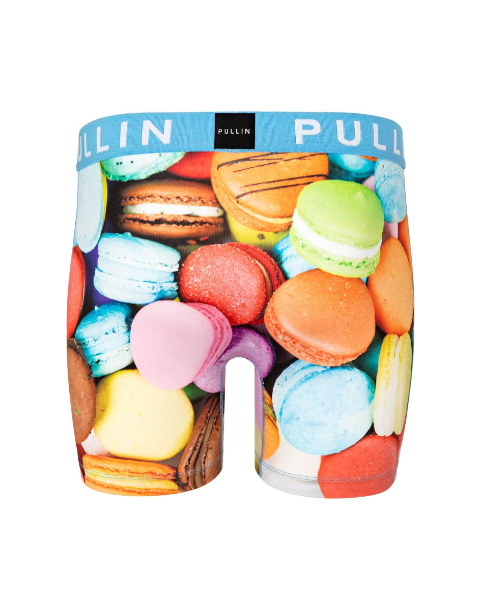 boxer long macarmiam PULLIN en lycra
